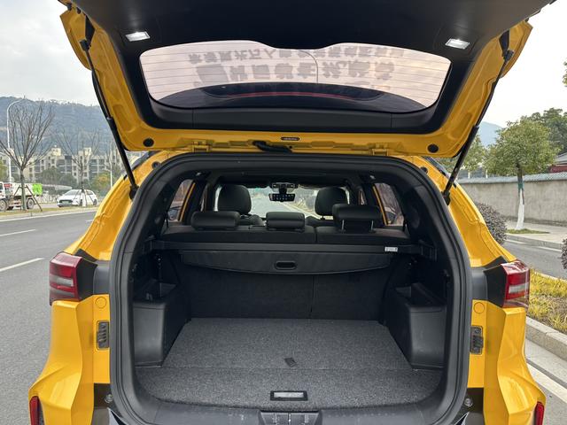 Jetour X70 Coupe 2020 #16 Jetour X70 Coupe 2020 car image #16