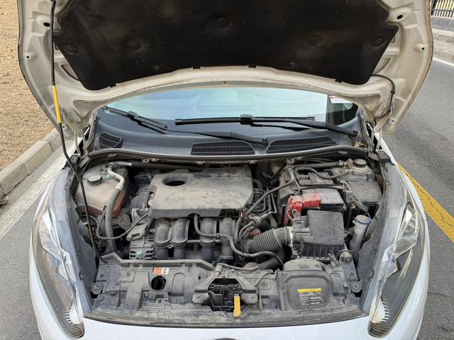 Ford Fiesta 2014 car image #16