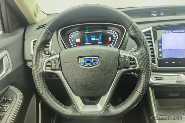 GEELY Vision X6 2018 #16 GEELY Vision X6 2018 immagine di auto #16