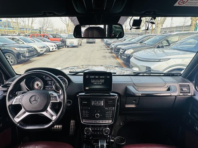 Mercedes-Benz G AMG 2017 #16 Mercedes-Benz G AMG 2017 изображение автомобиля #16