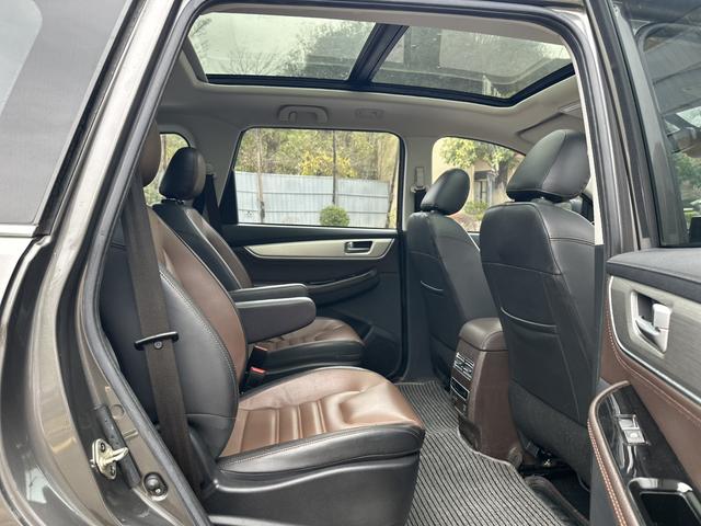 Forthing JOYEAR X6 2017 car image #16