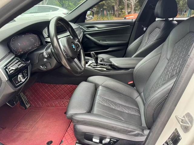 BMW 5 Series 2021 car image #16