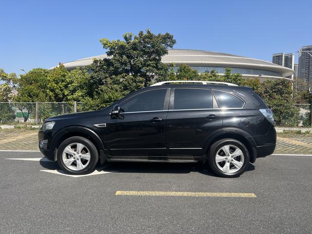 Chevrolet Captiva 2014 صورة سيارة #16