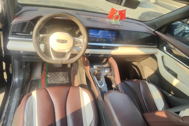 GEELY Monjaro 2021 immagine di auto #16