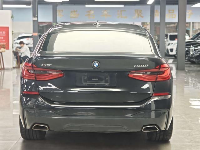 BMW 6 Series GT 2020 car image #16