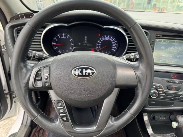 起亚 起亚K5 2013 汽车图片 #16