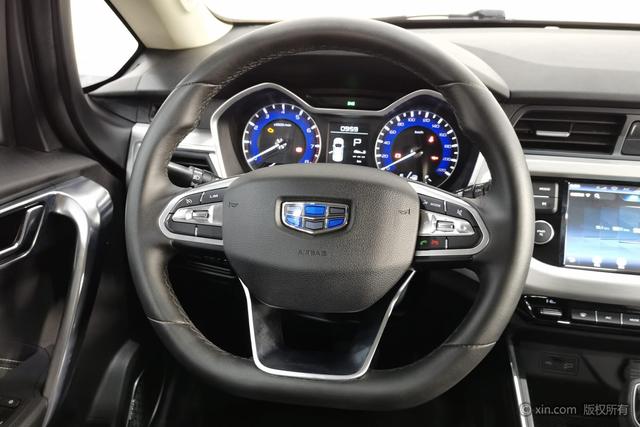 GEELY Vision X3 2019 immagine di auto #16