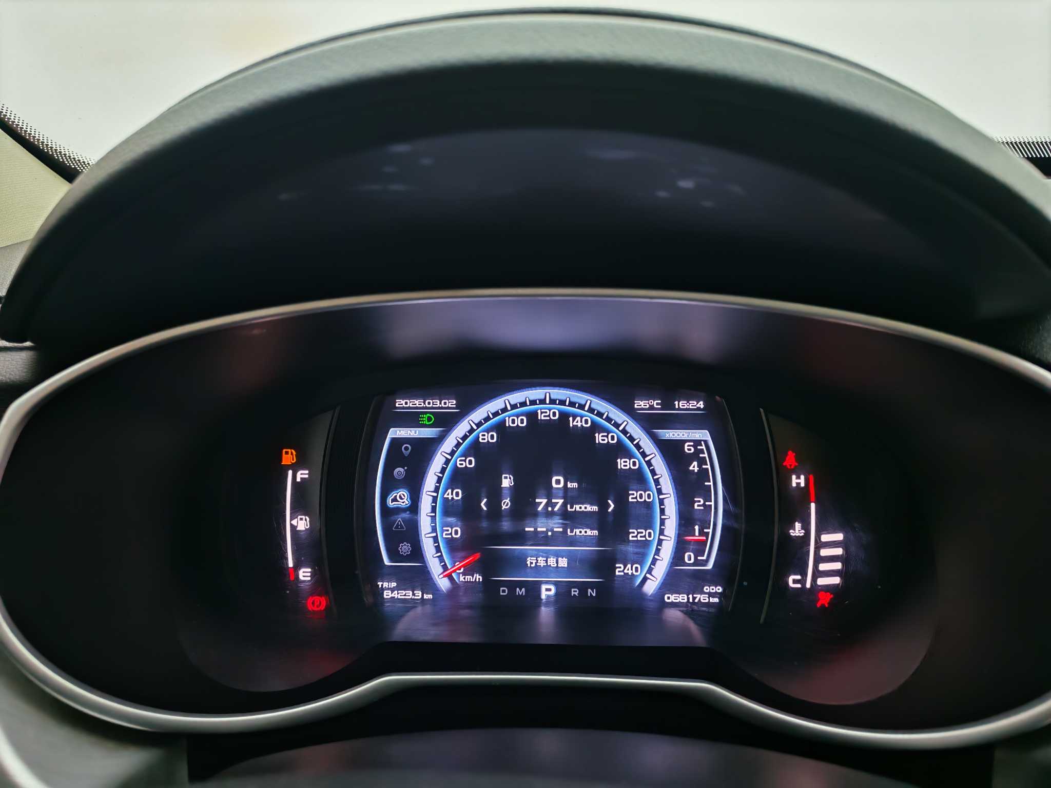 GEELY Boyue 2018 immagine di auto #16