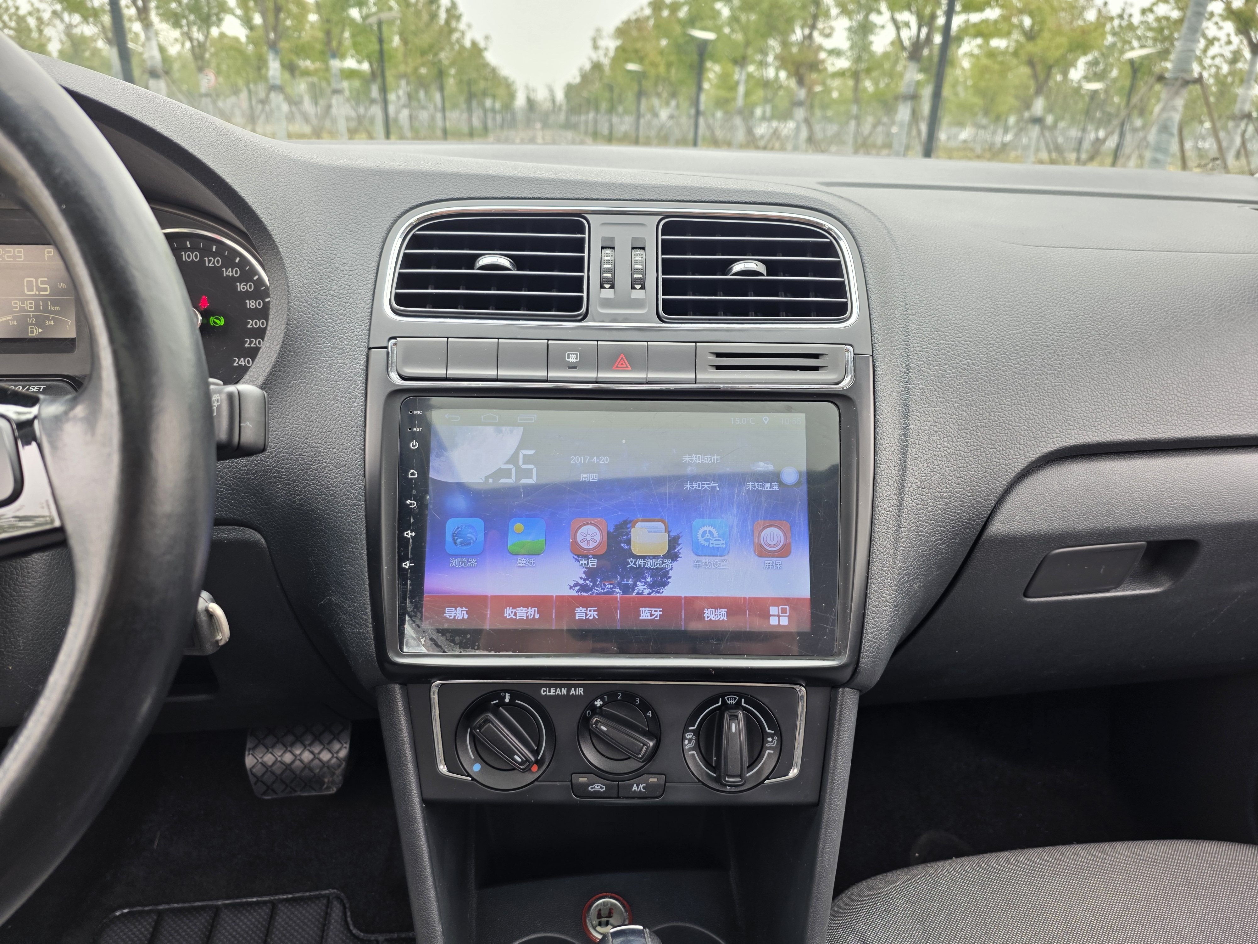 Volkswagen Polo 2017 #16 Volkswagen Polo 2017 car image #16