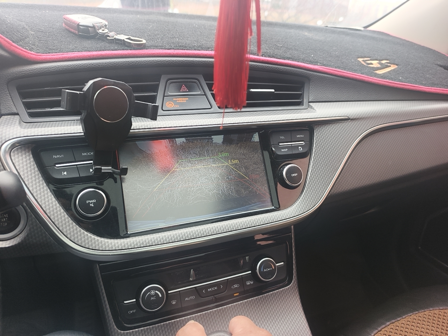 GEELY Emgrand GS 2017 immagine di auto #16