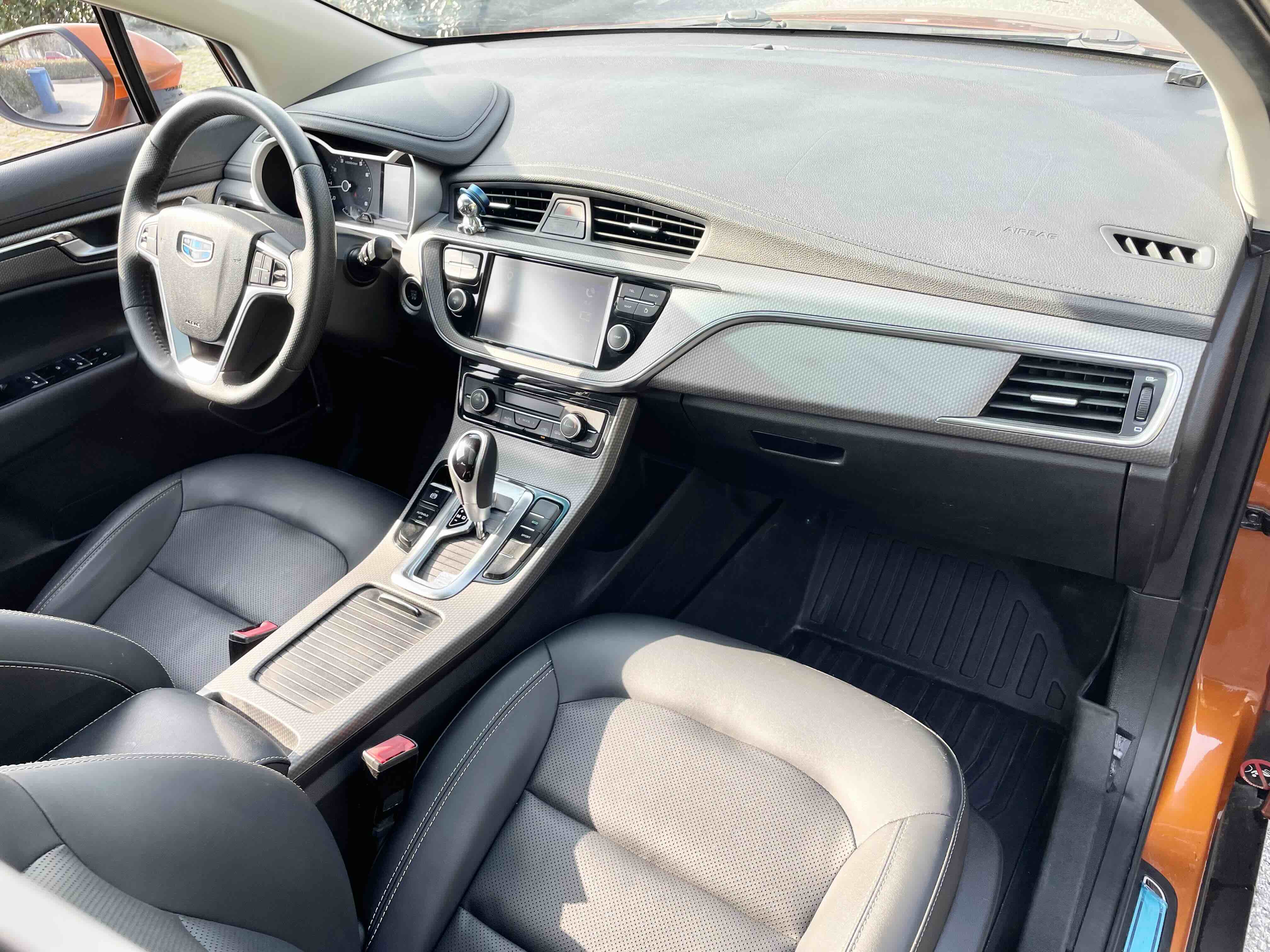 GEELY Emgrand GS 2017 #16 GEELY Emgrand GS 2017 car image #16