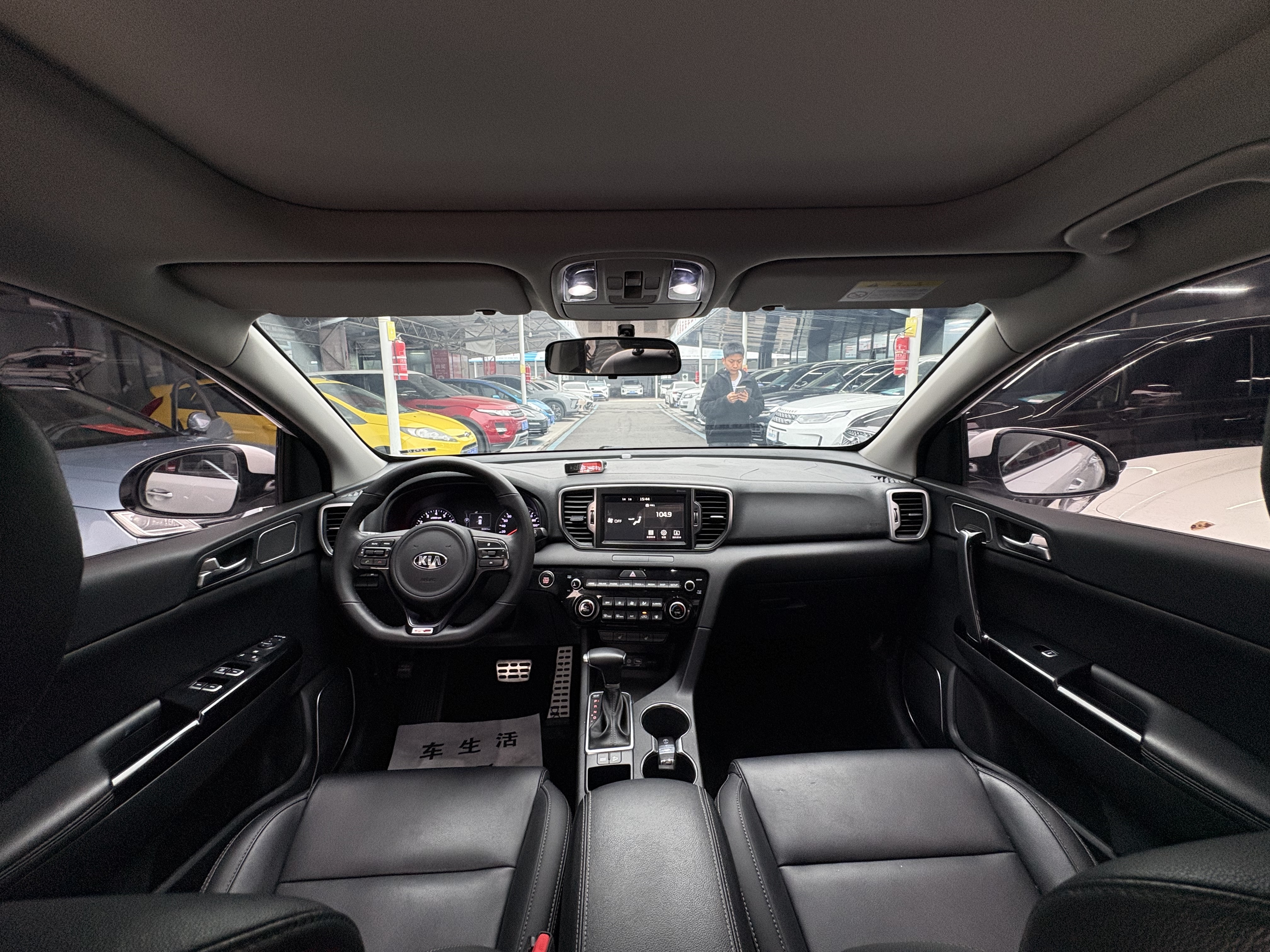 Kia KX5 2016 صورة سيارة #16