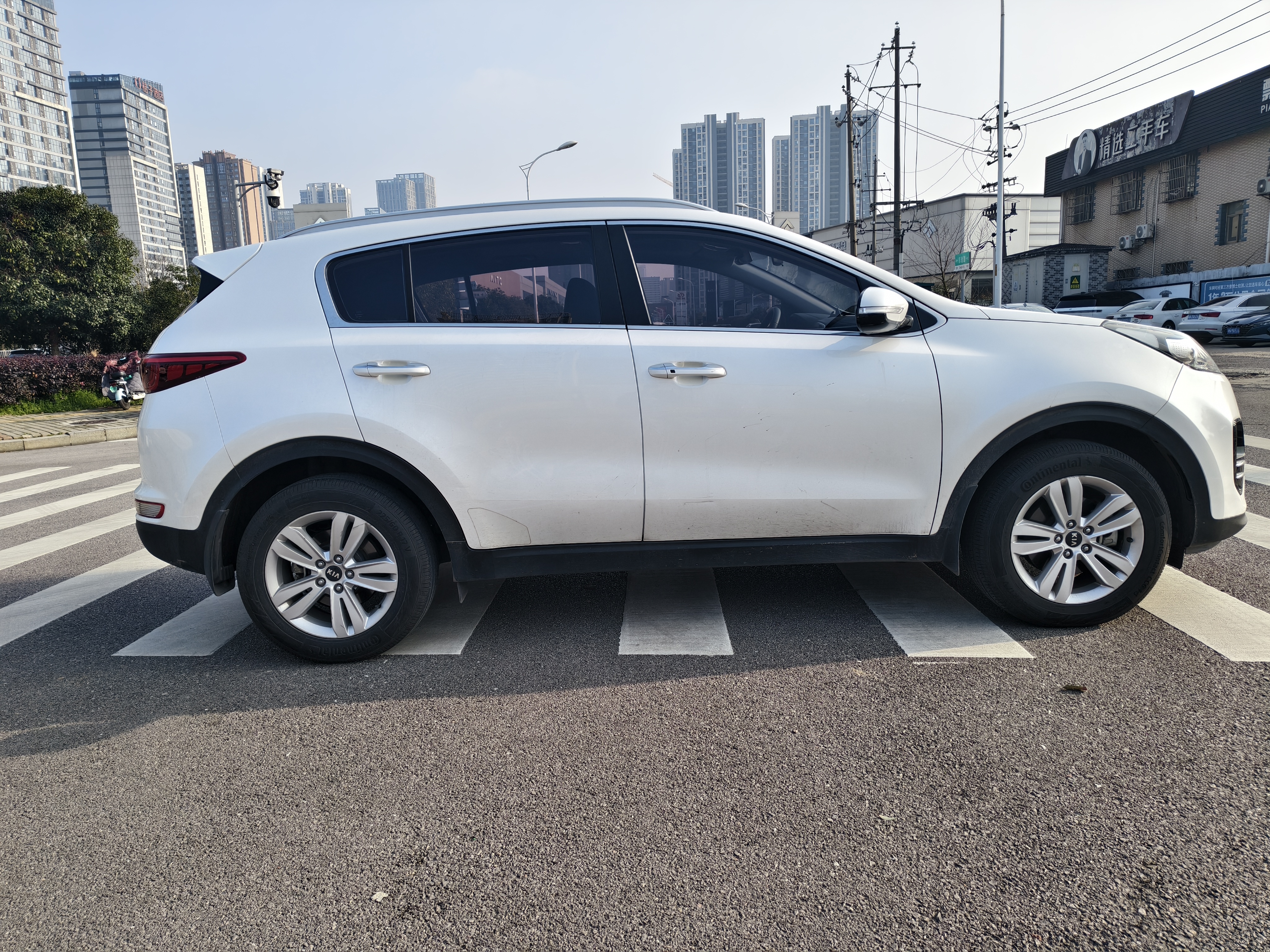 Kia KX5 2017 صورة سيارة #16