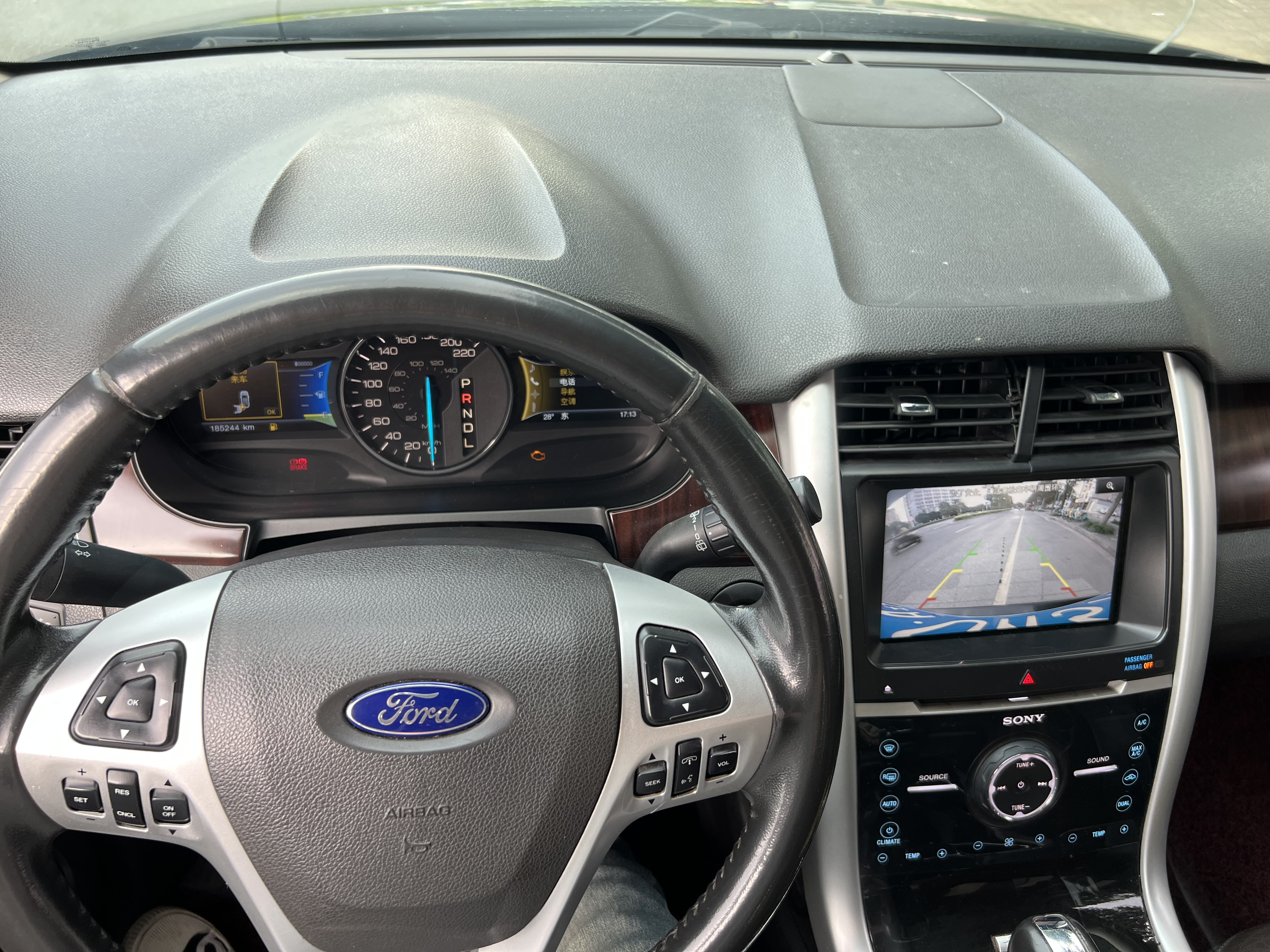 Ford Edge (Imported) 2014 immagine di auto #16