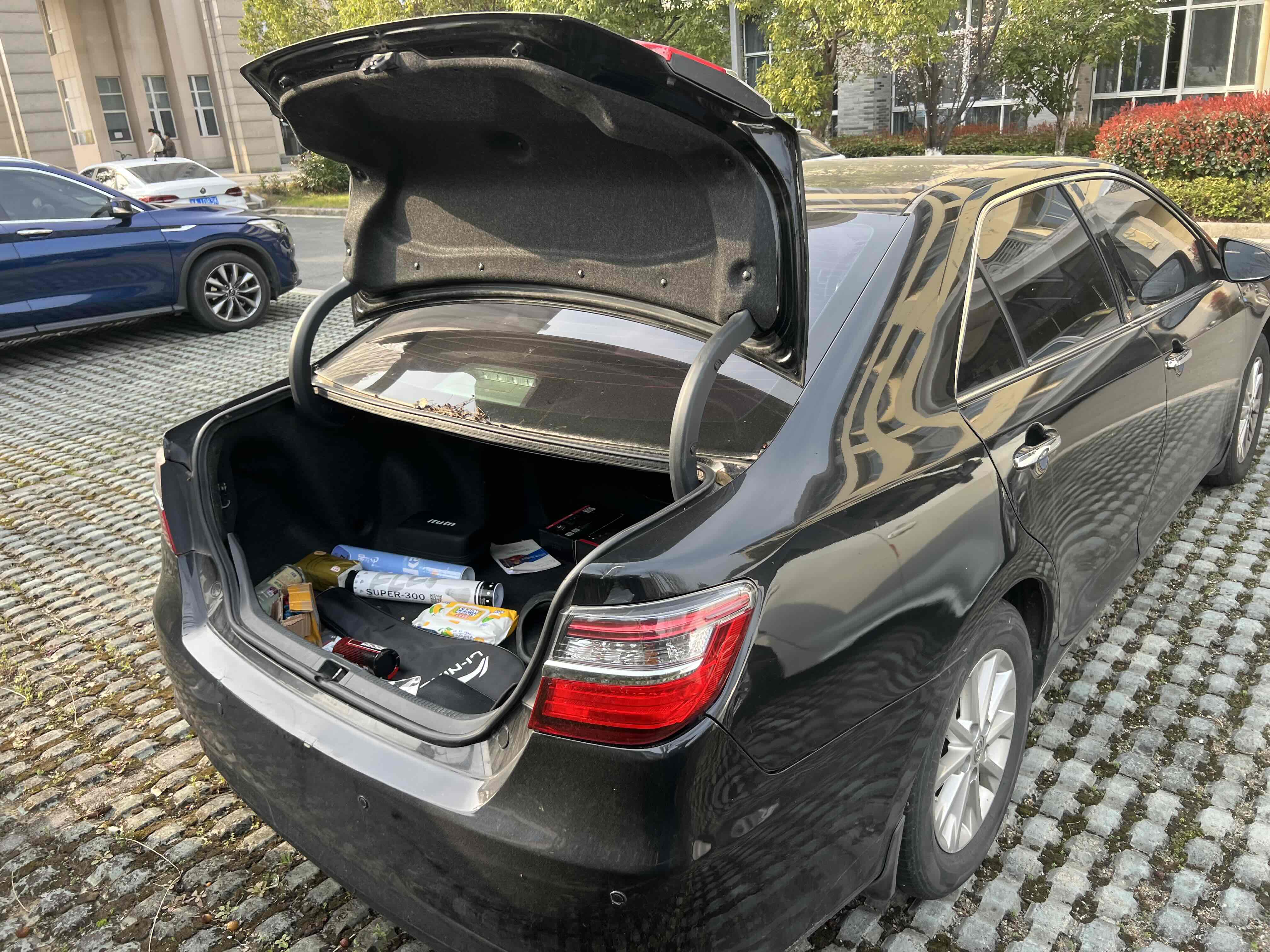 Toyota Camry 2017 immagine di auto #16