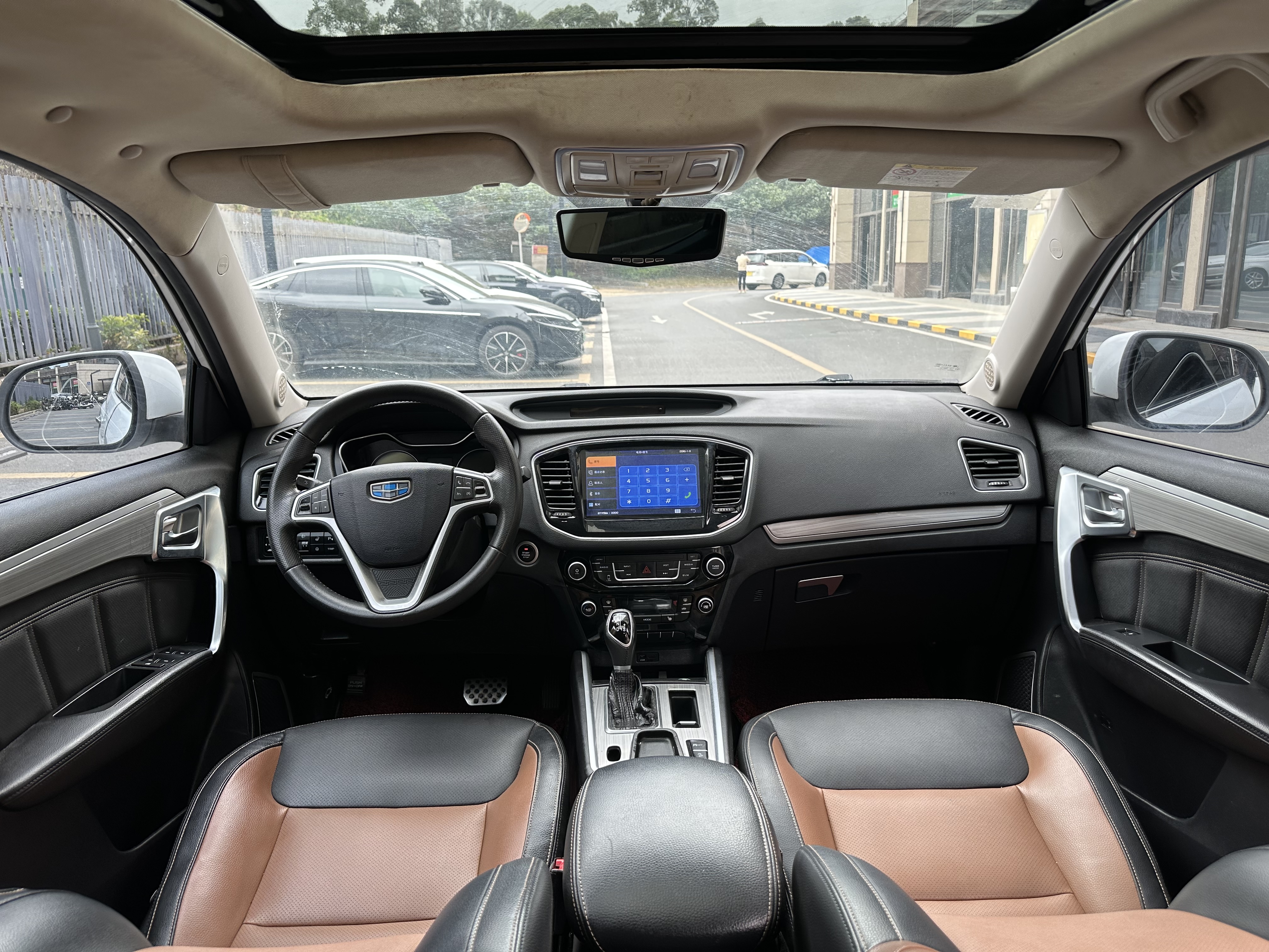GEELY Vision X6 2017 car image #16