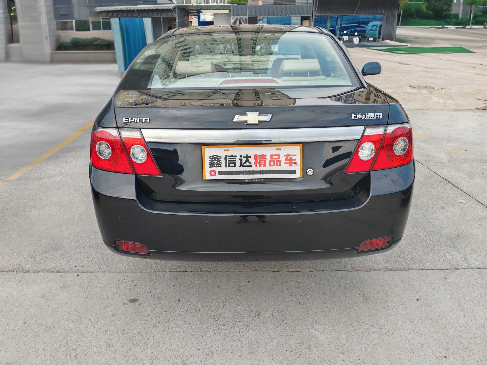 Chevrolet Epica 2015 car image #16