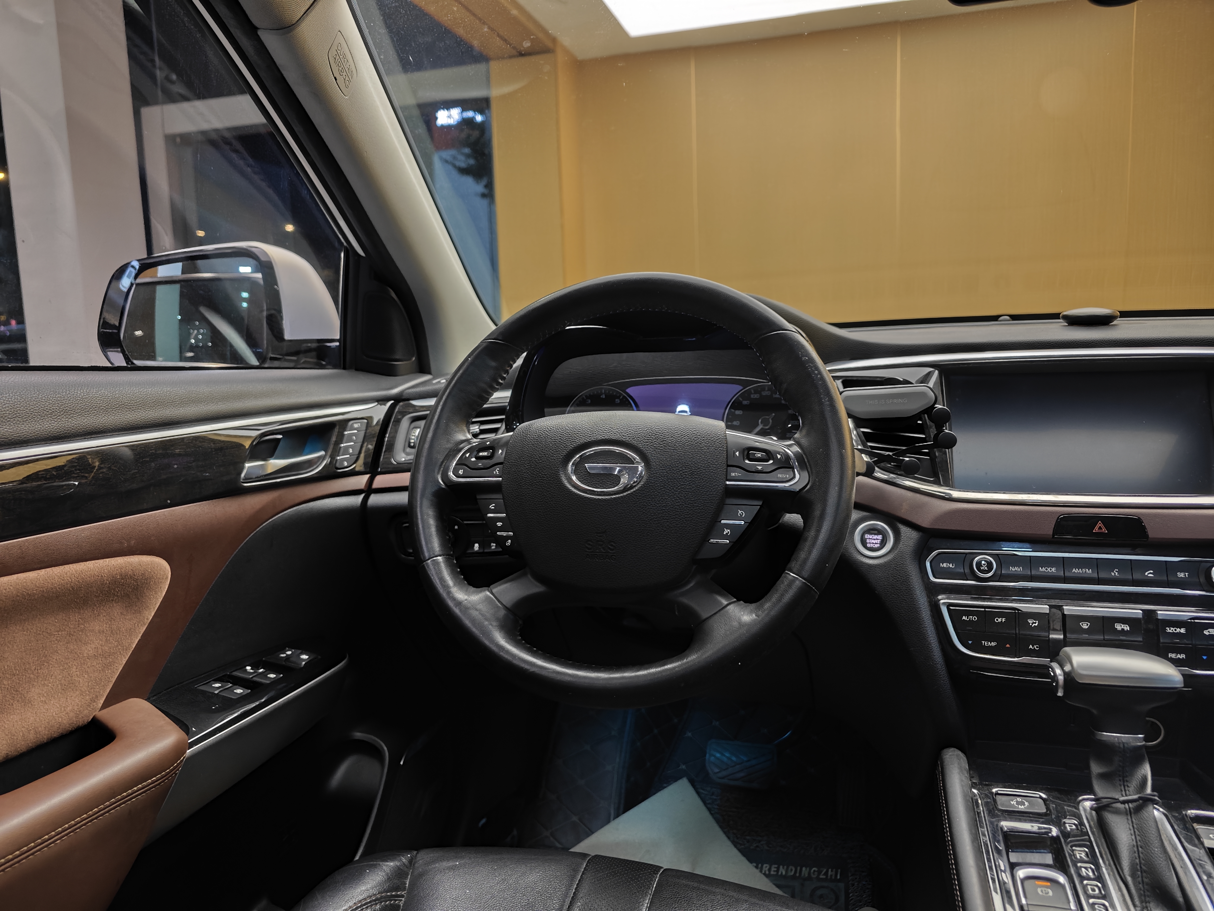 GAC Trumpchi GS8 2017 #16 GAC Trumpchi GS8 2017 car image #16