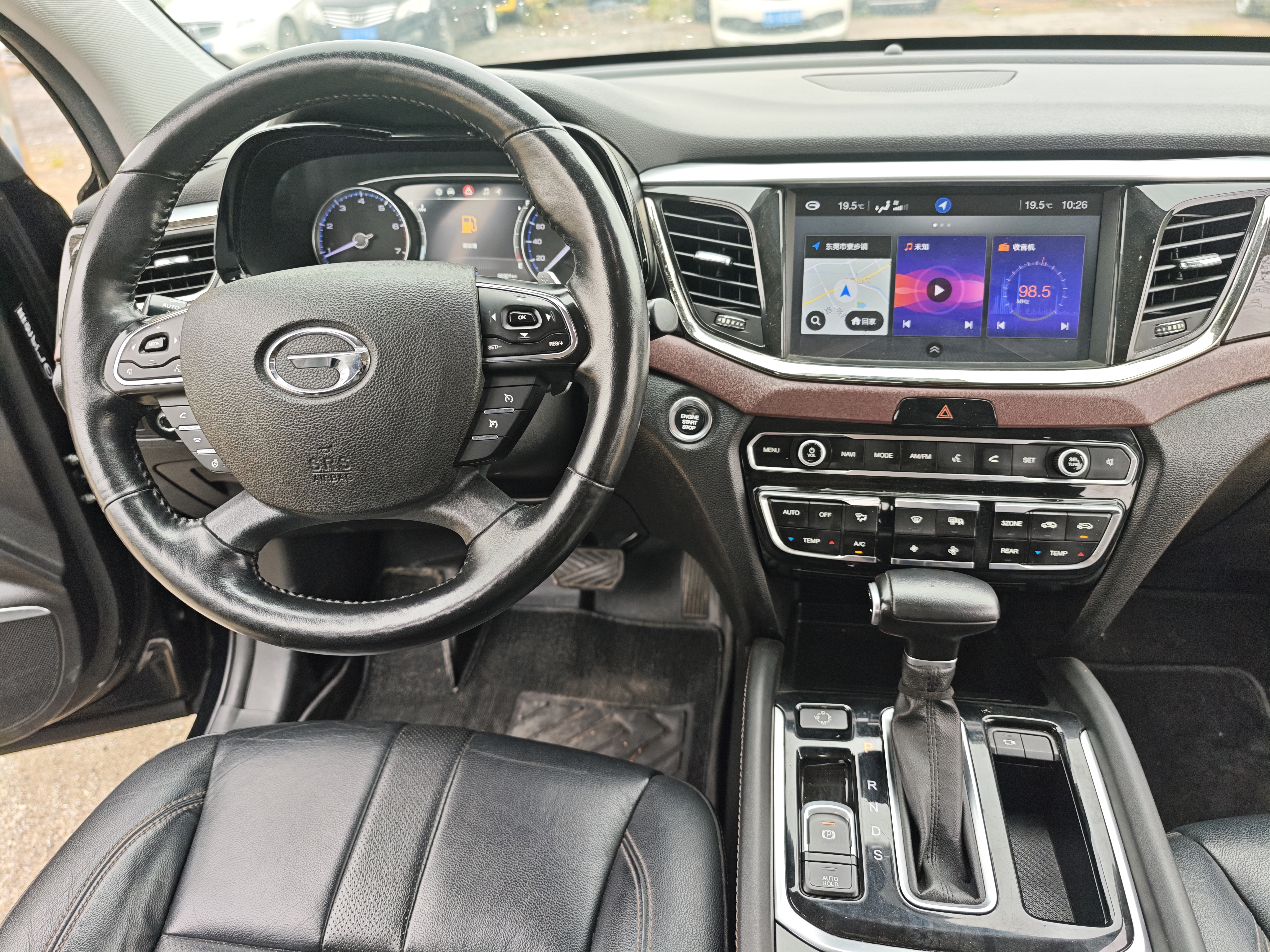 GAC Trumpchi GS8 2018 imagem de carro #16