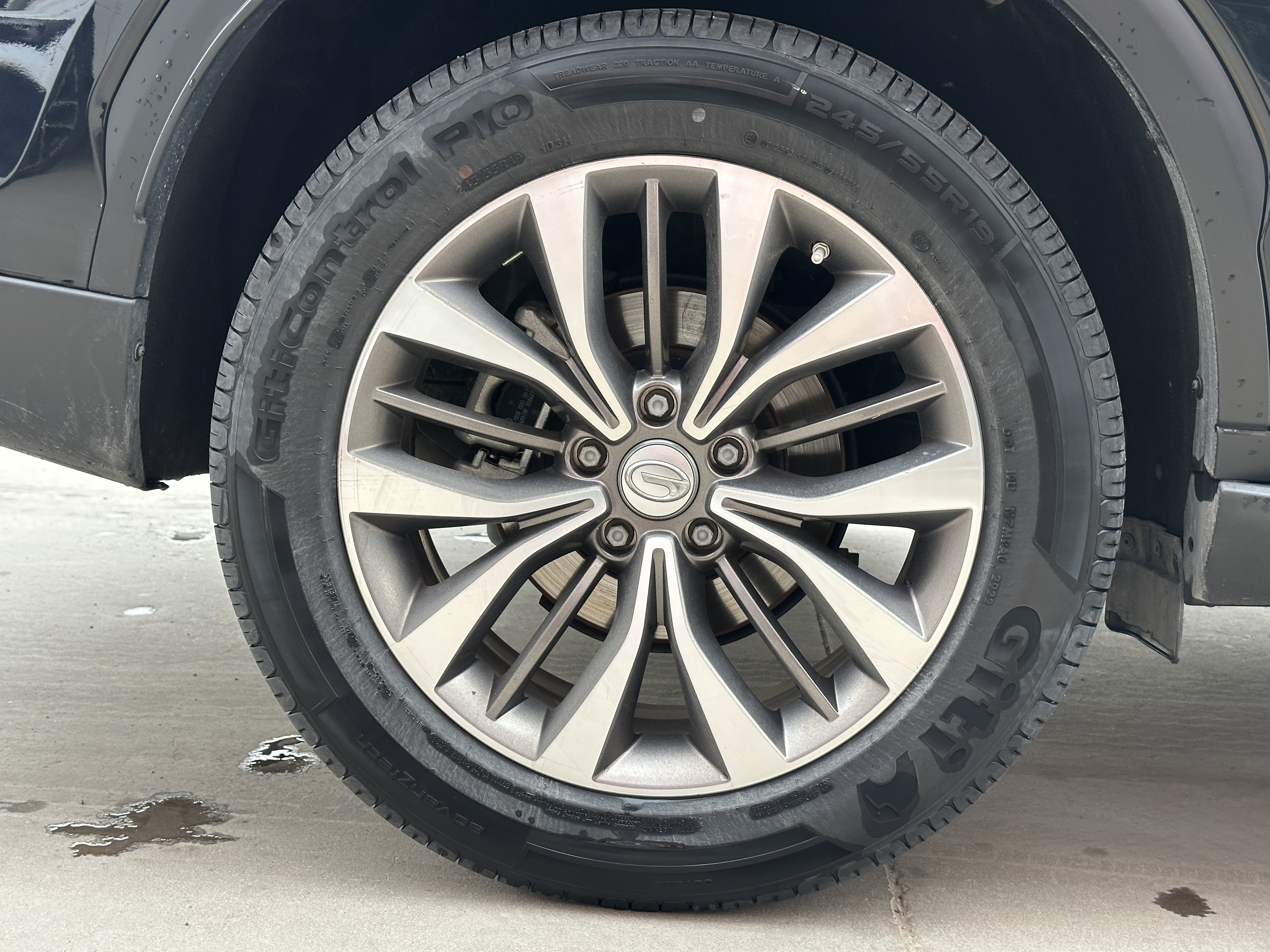 GAC Trumpchi GS8 2018 car image #16