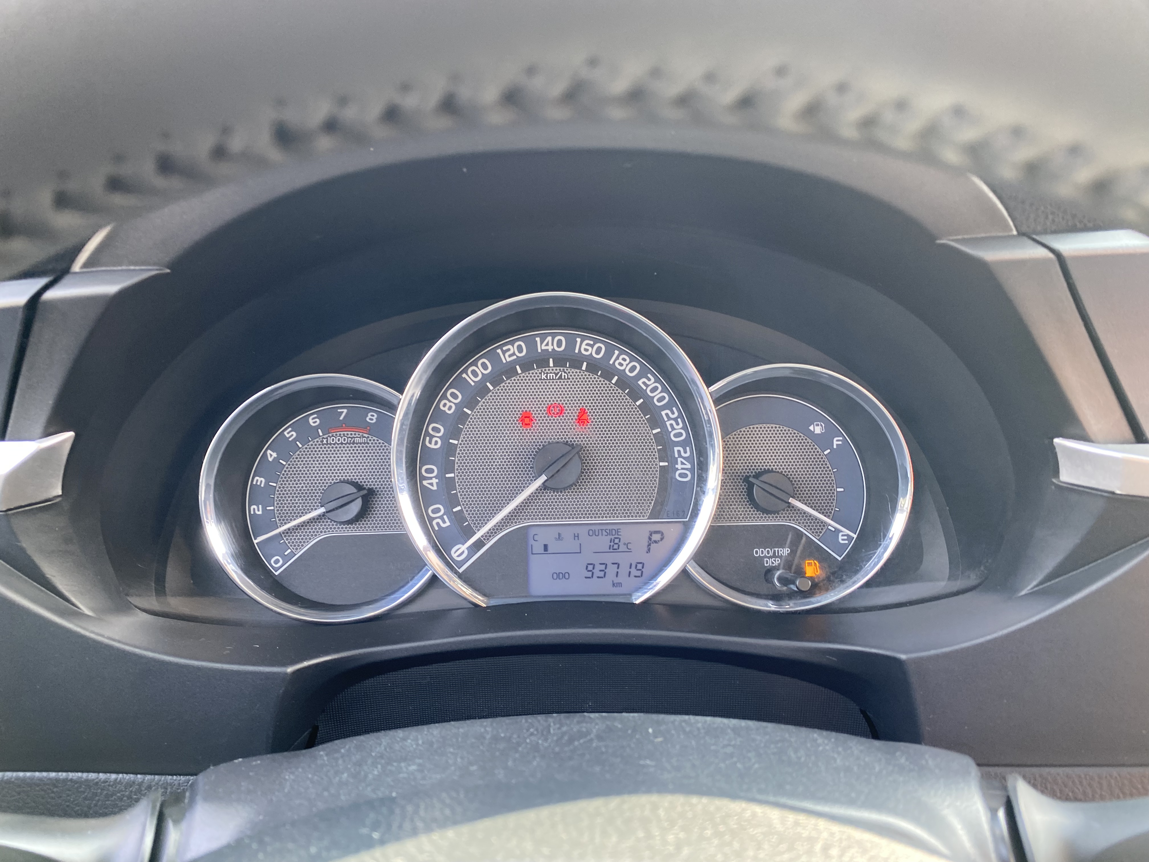 Corolla 2018 immagine di auto #16