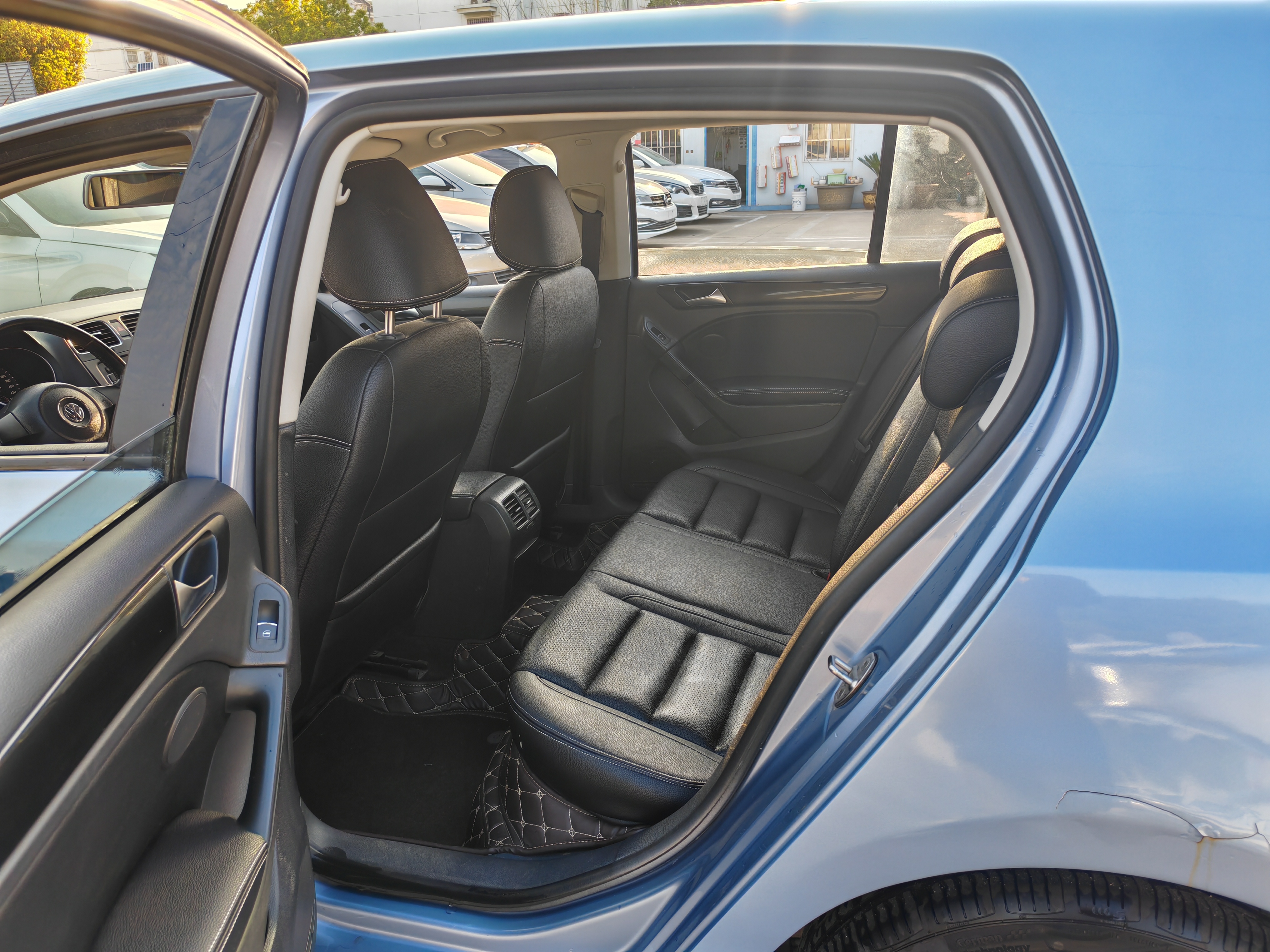 Volkswagen Golf 2012 #16 Volkswagen Golf 2012 car image #16