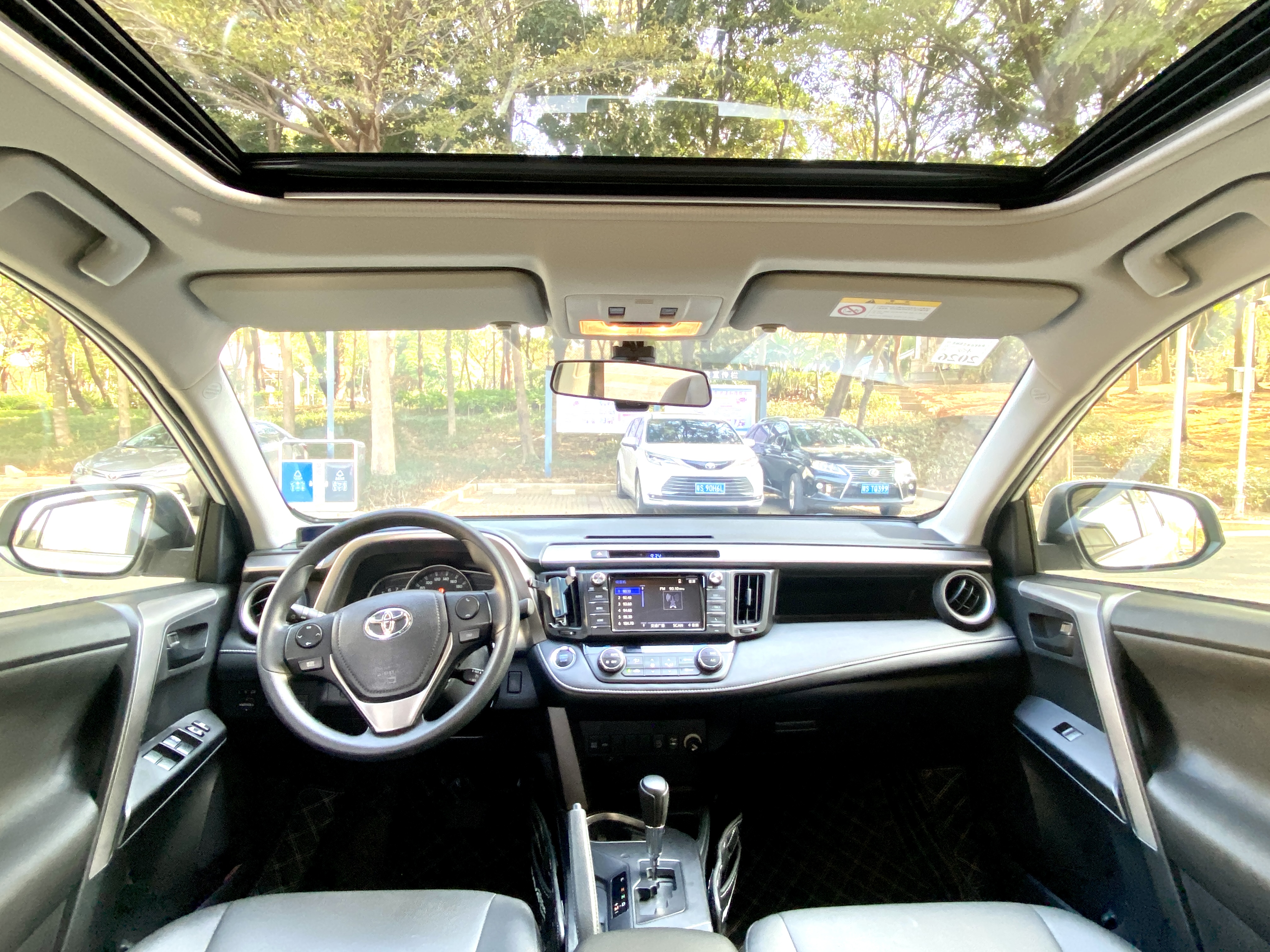 丰田 RAV4荣放 2018 汽车图片 #16