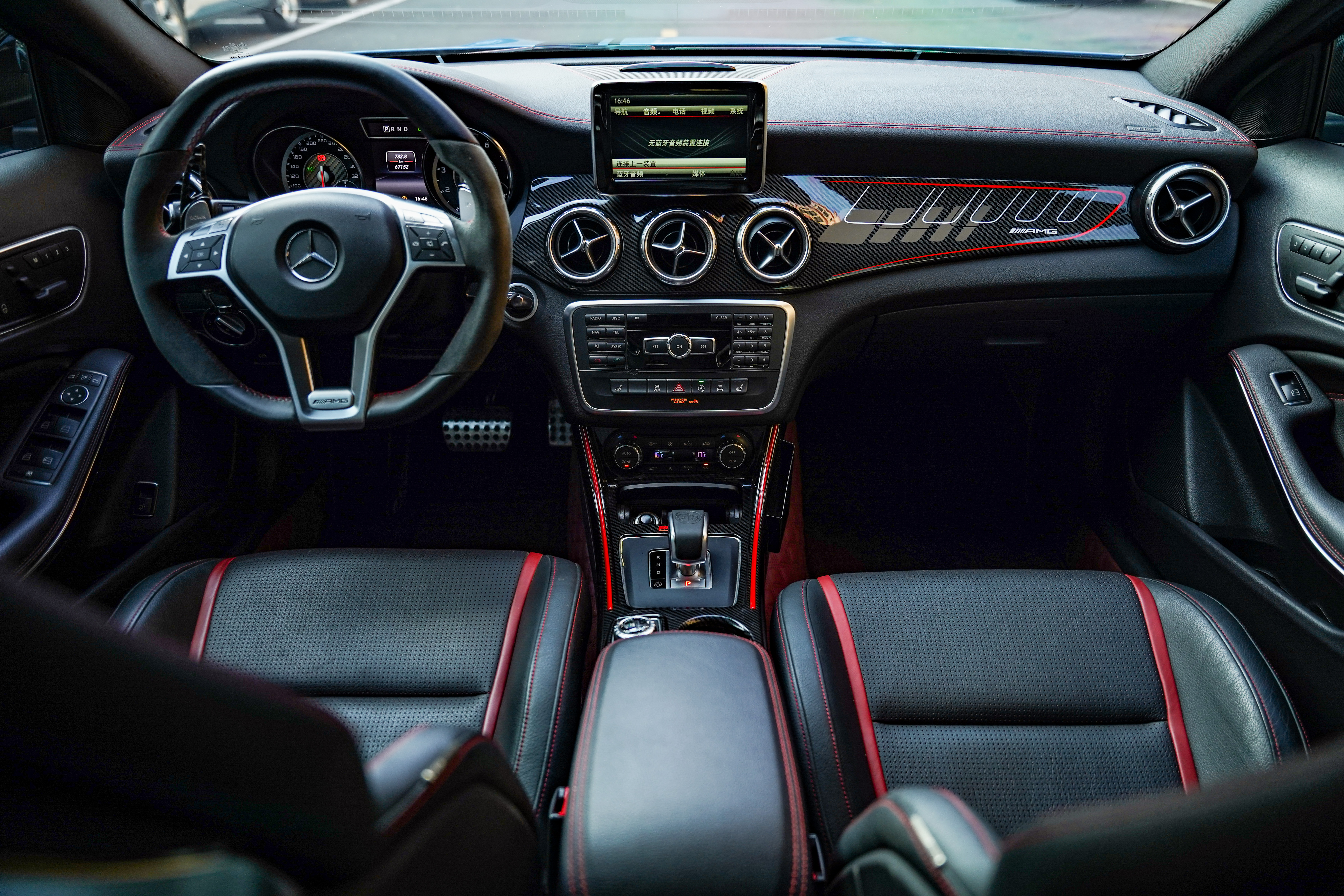 Mercedes-Benz GLA AMG 2017 #16 Mercedes-Benz GLA AMG 2017 car image #16