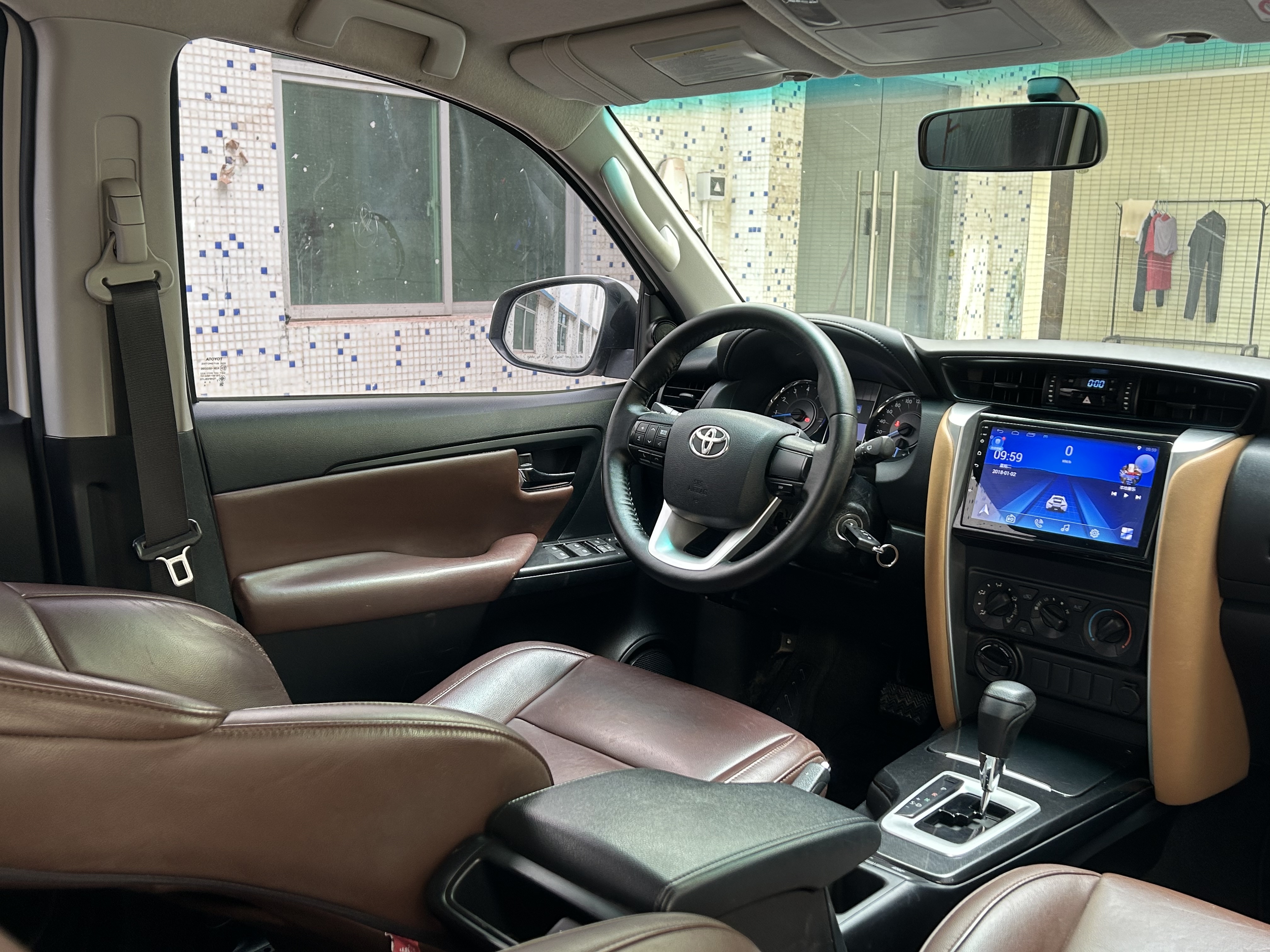 Toyota Fortuner 2017 #16 Toyota Fortuner 2017 immagine di auto #16