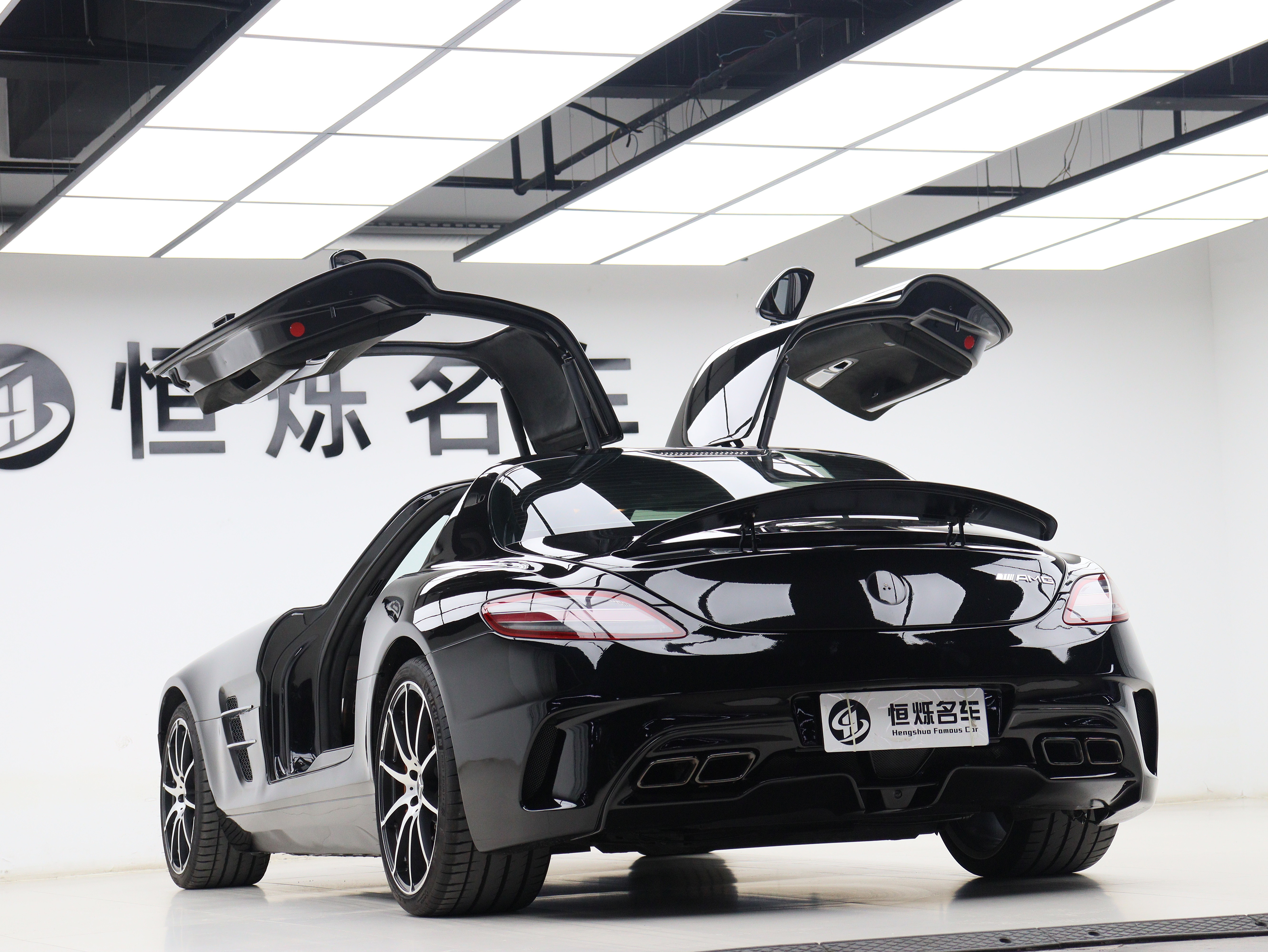 Mercedes-Benz SLS AMG 2012 #16 Mercedes-Benz SLS AMG 2012 صورة سيارة #16