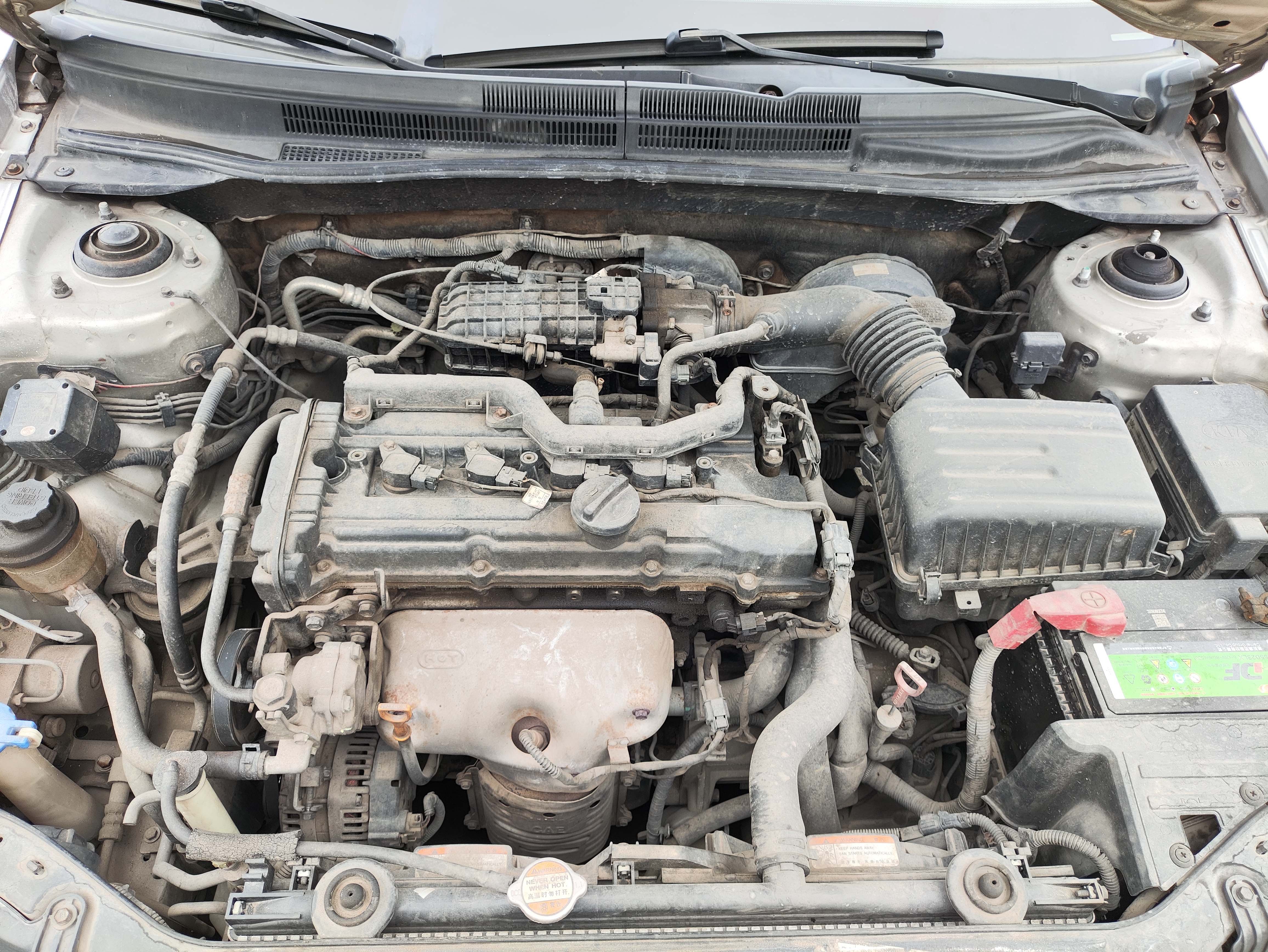 Kia Cerato 2010 imagen de coche #16