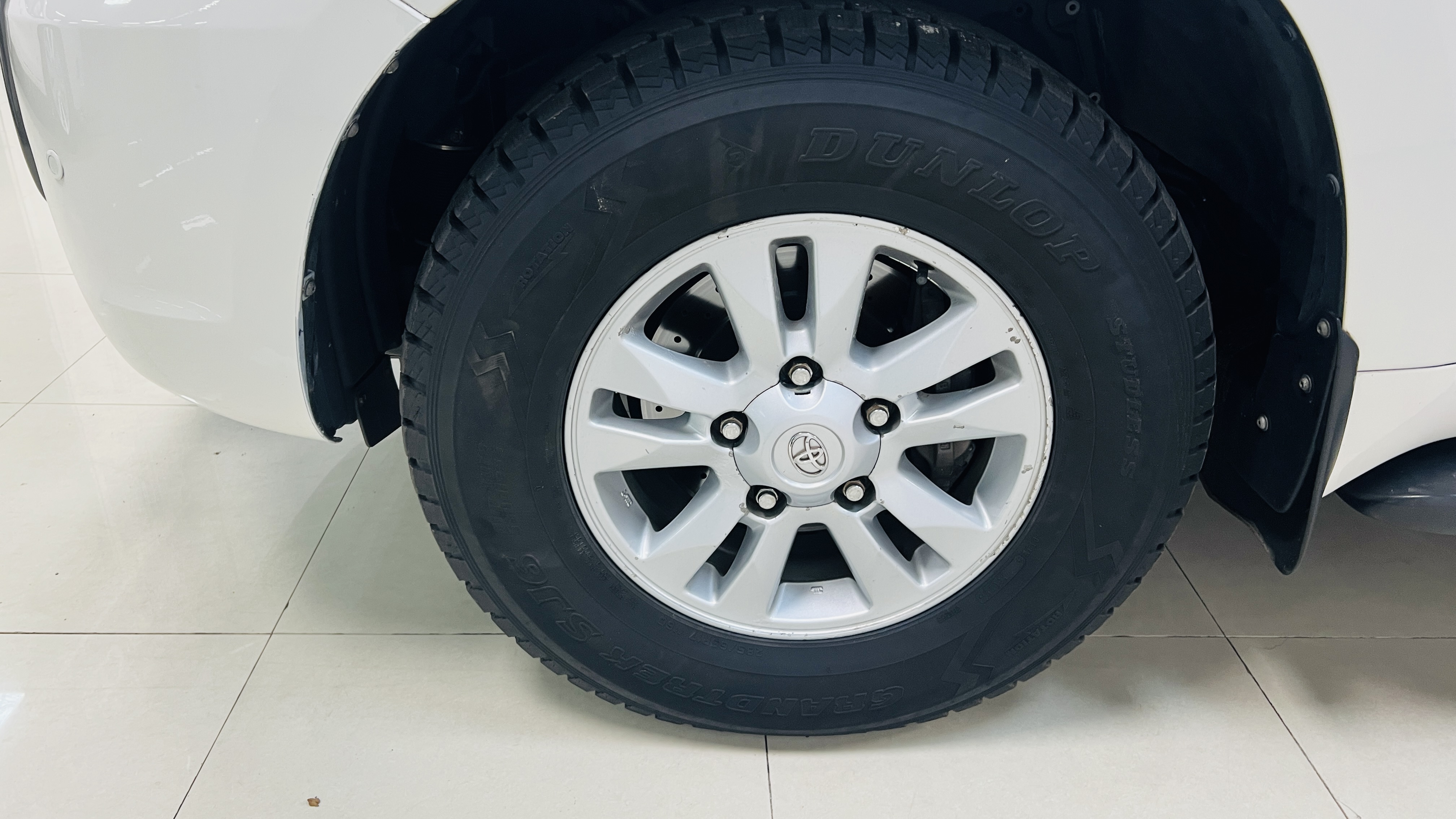 丰田 兰德酷路泽 2009 汽车图片 #16