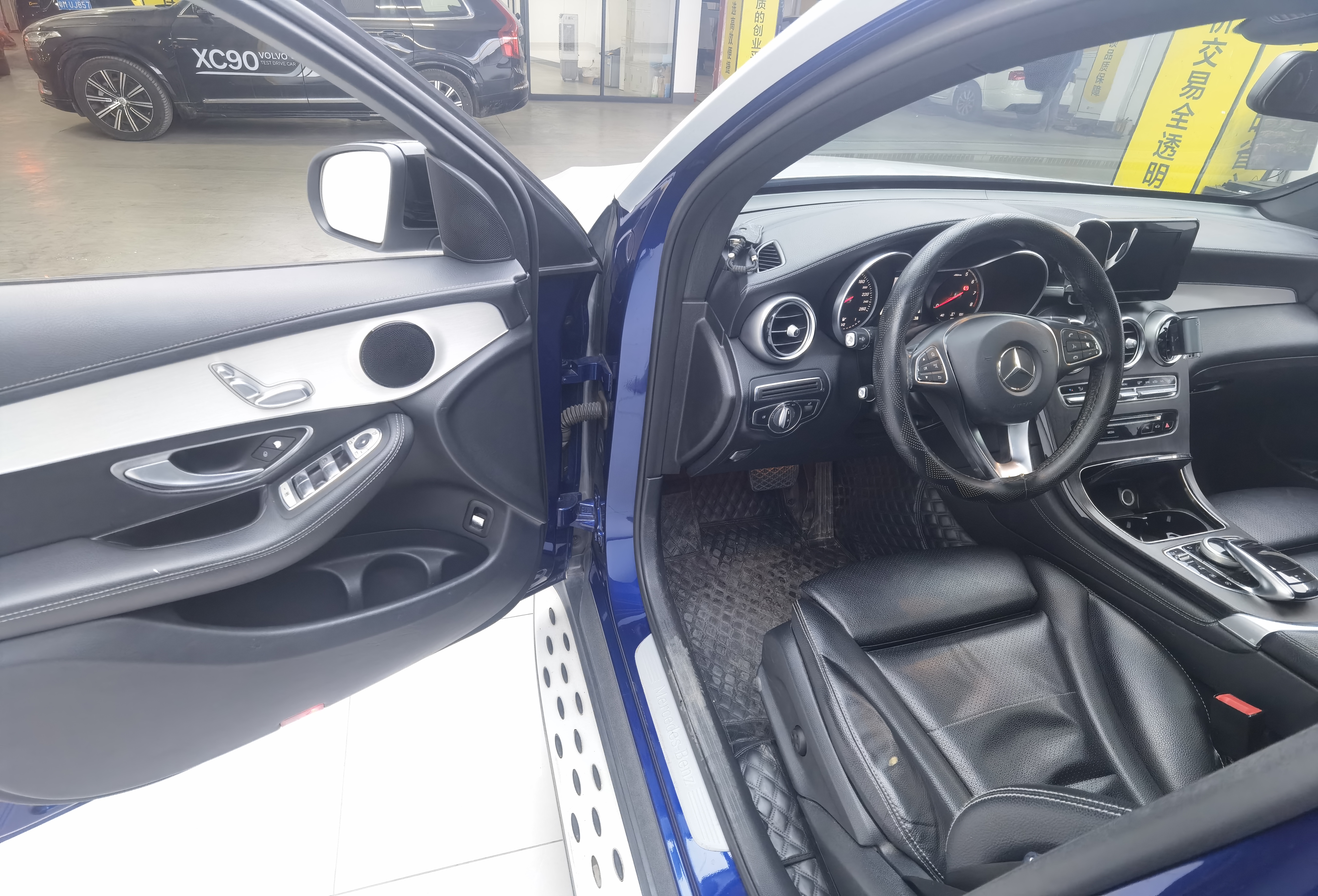 Mercedes-Benz GLC Coupe 2017 car image #16