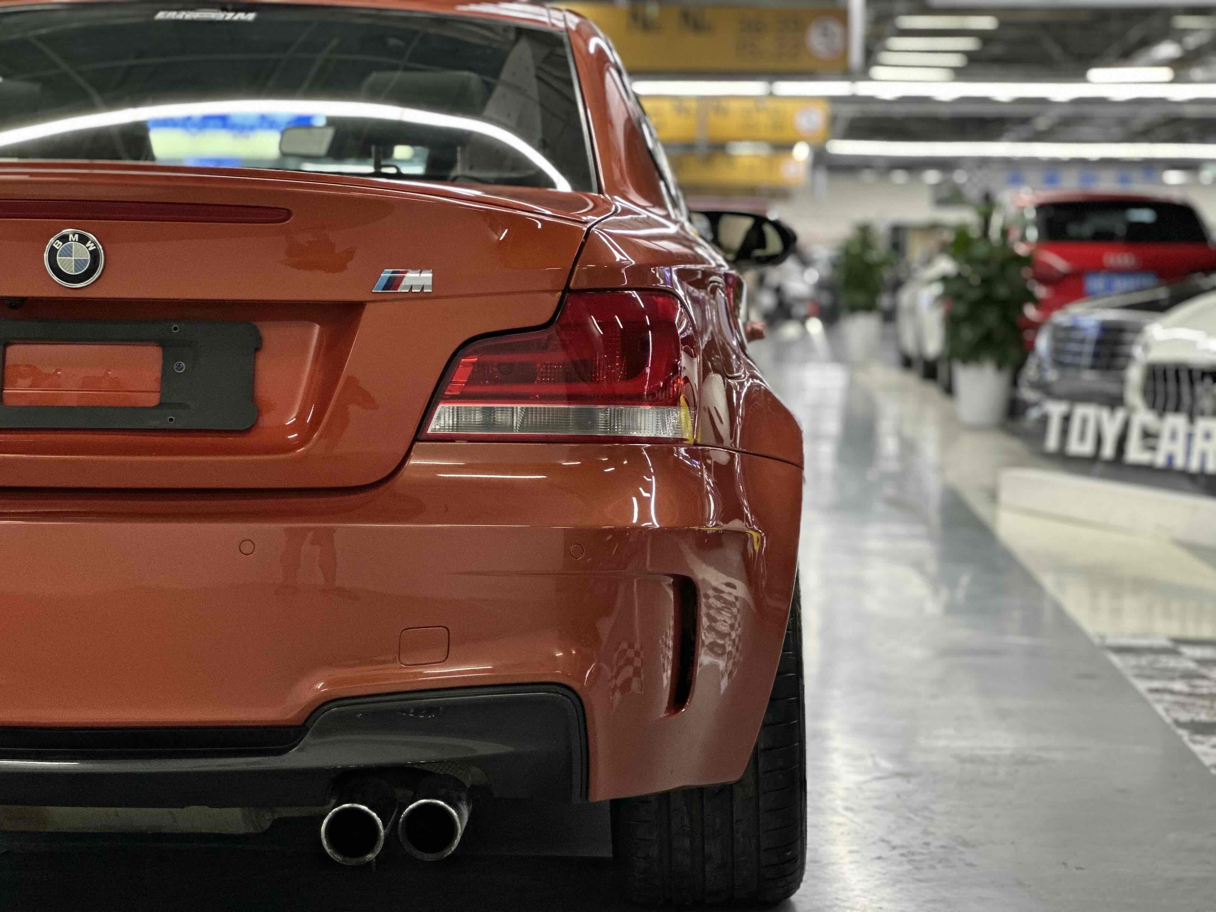 BMW 1 Series M 2013 car image #16