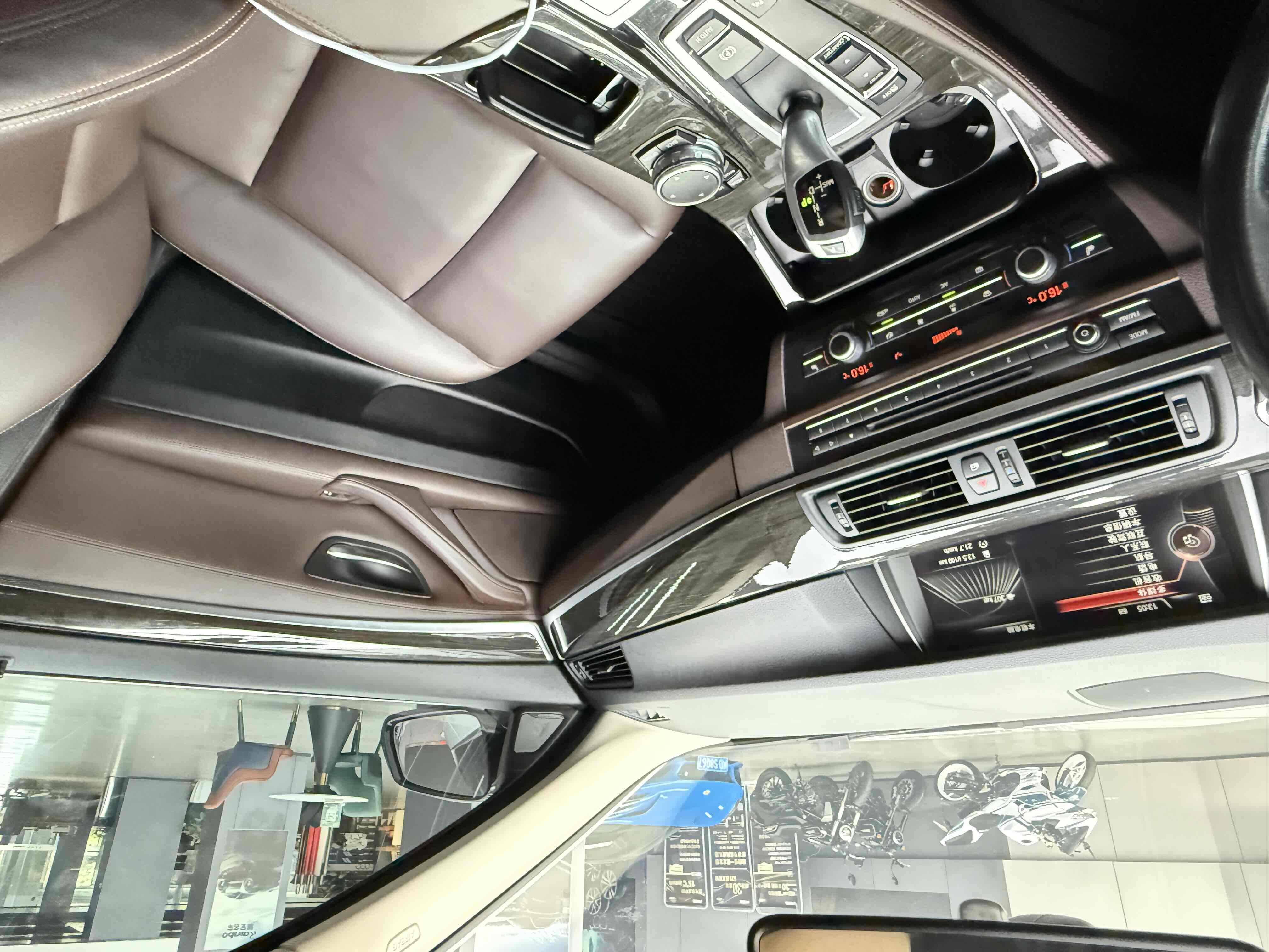BMW 5 Series 2016 #16 BMW 5 Series 2016 car image #16