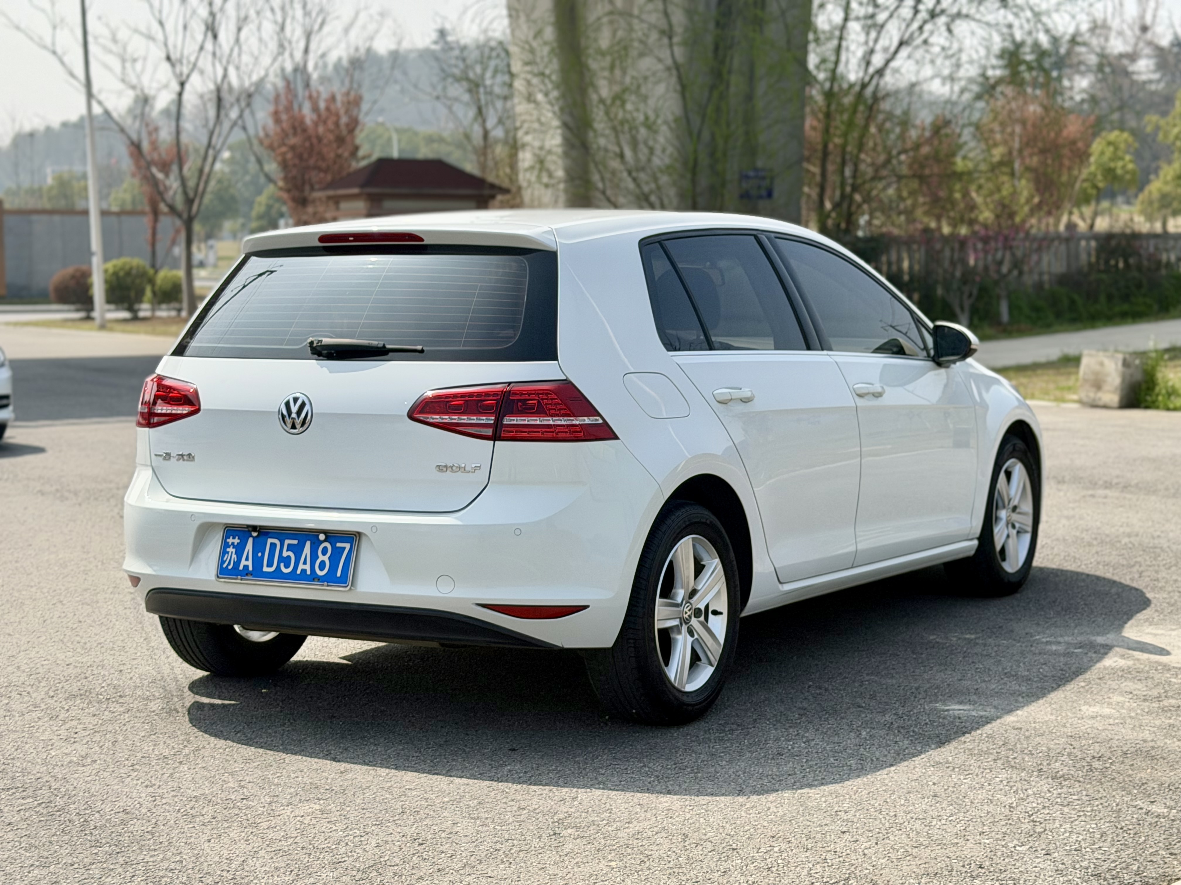 Volkswagen Golf 2014 #16 Volkswagen Golf 2014 car image #16
