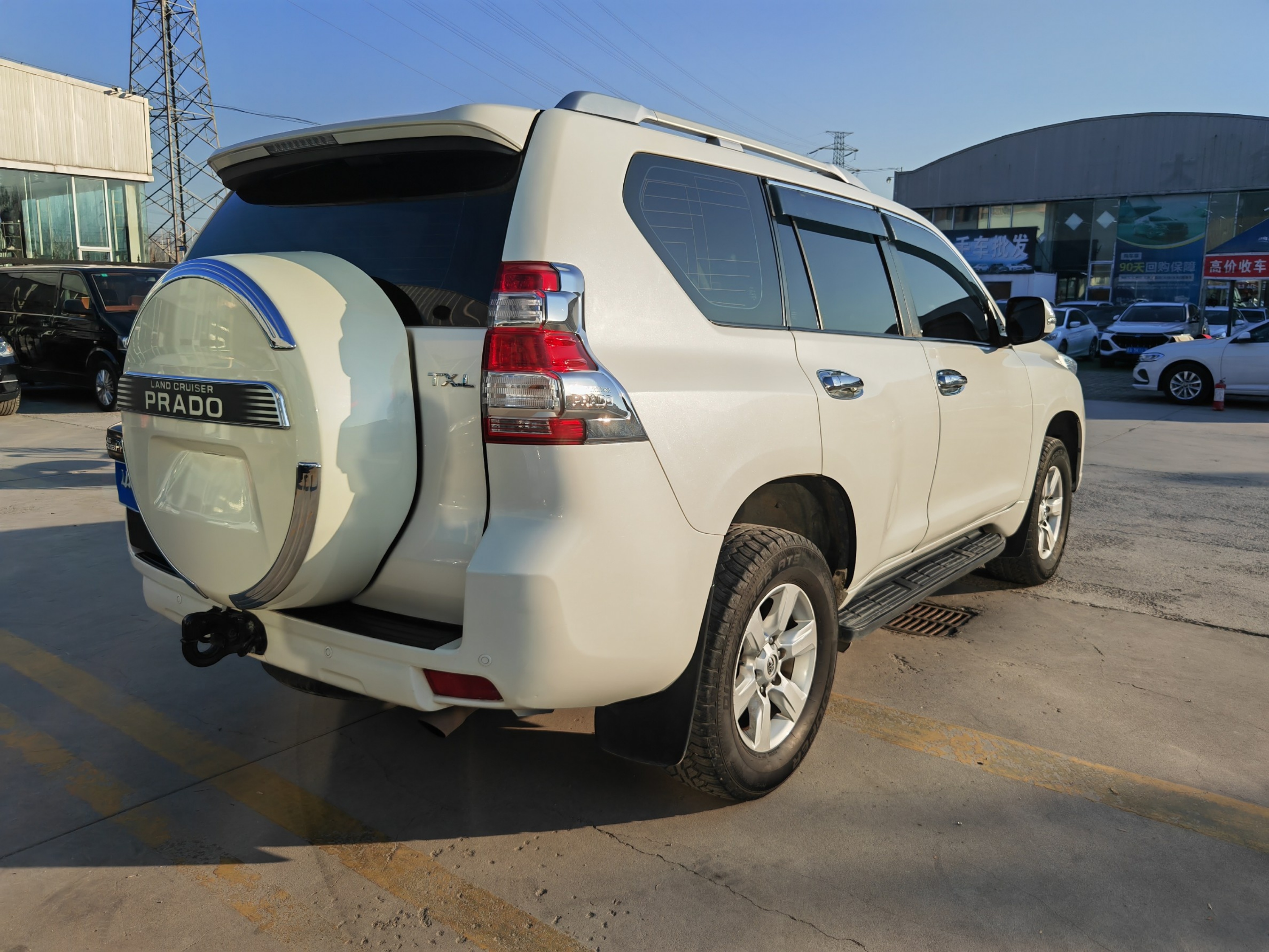 Toyota Prado (Imported) 2014 car image #16