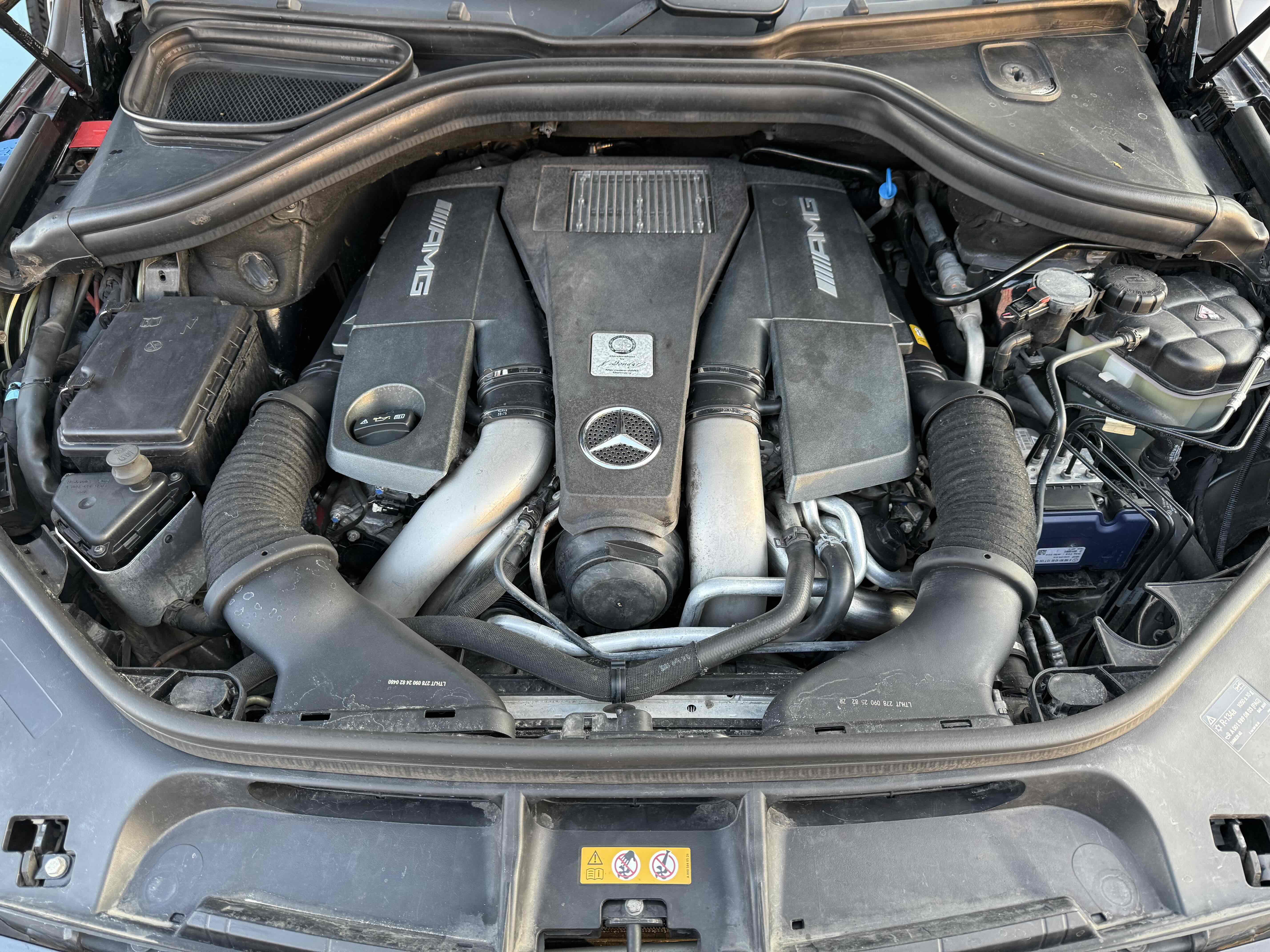 Mercedes-Benz M Class 2013 #16 Mercedes-Benz M Class 2013 car image #16