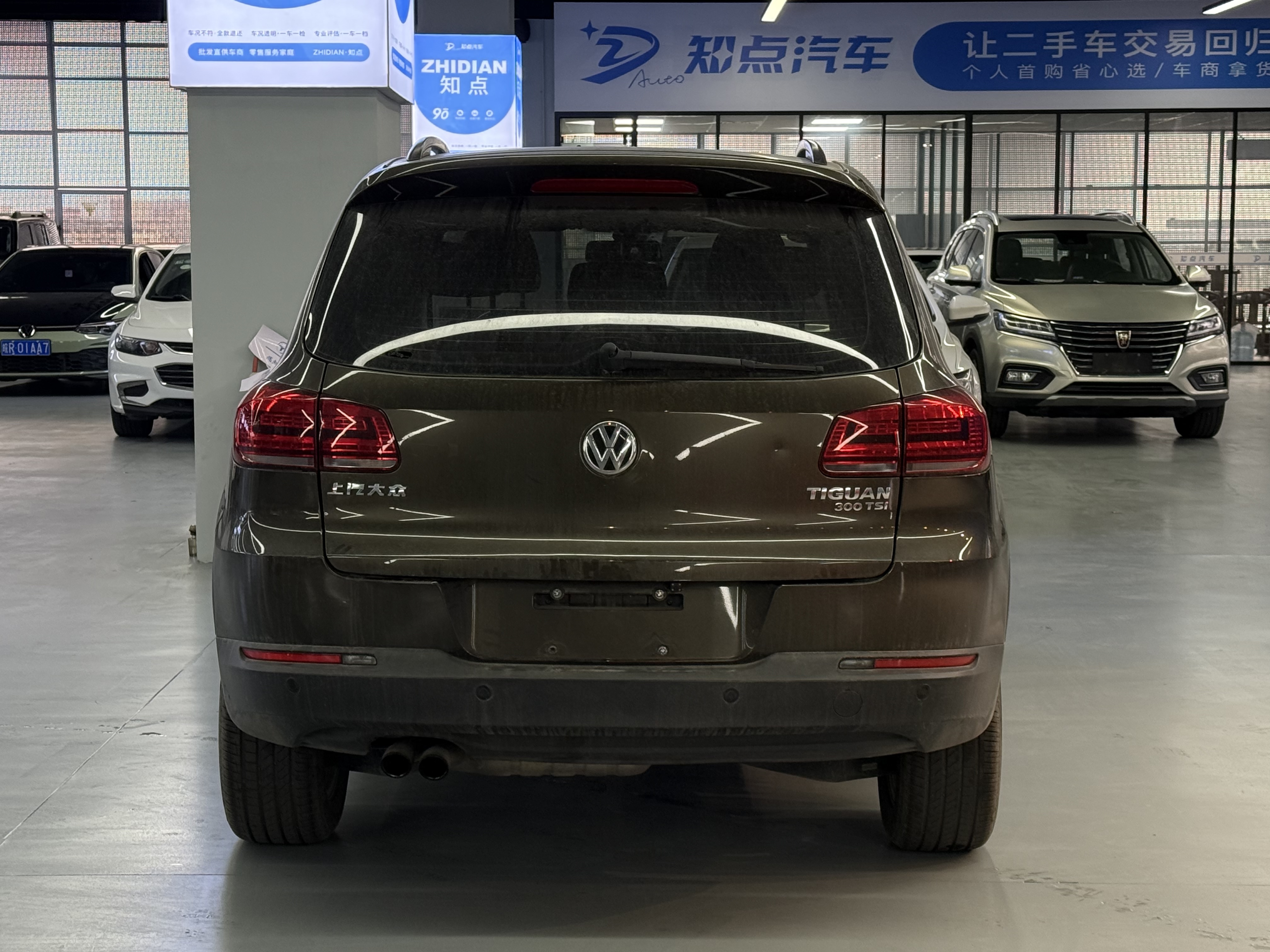 Volkswagen Tiguan 2018 #16 Volkswagen Tiguan 2018 car image #16