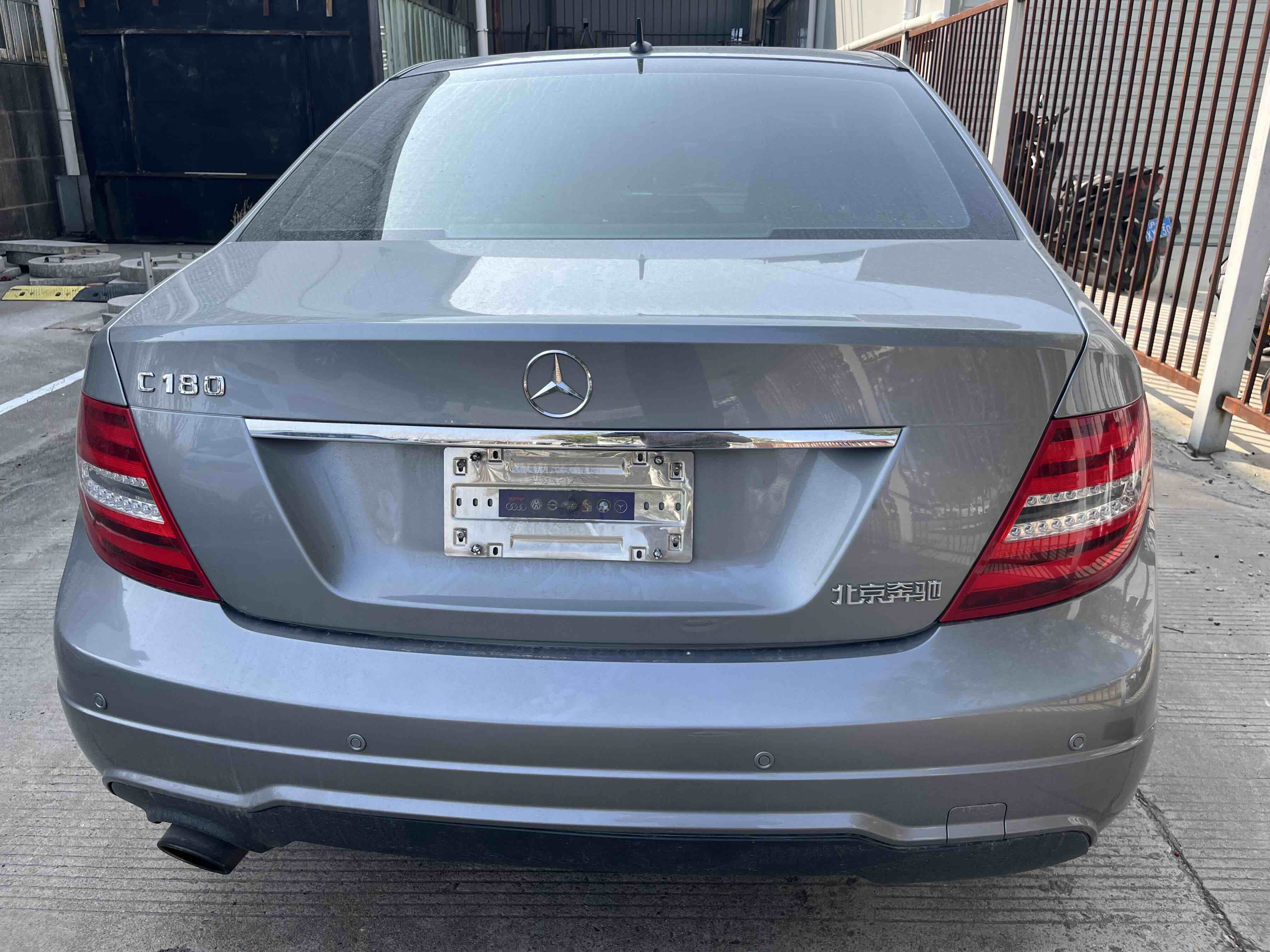 Mercedes-Benz C Class 2014 car image #16