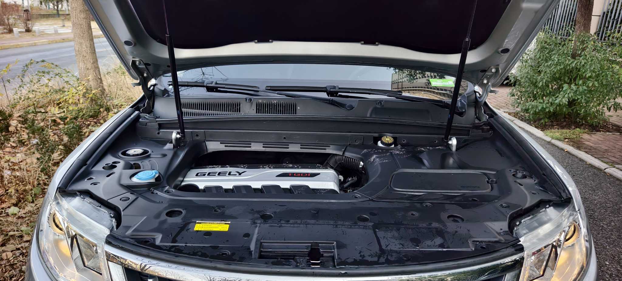 GEELY 2018 imagen de coche #16