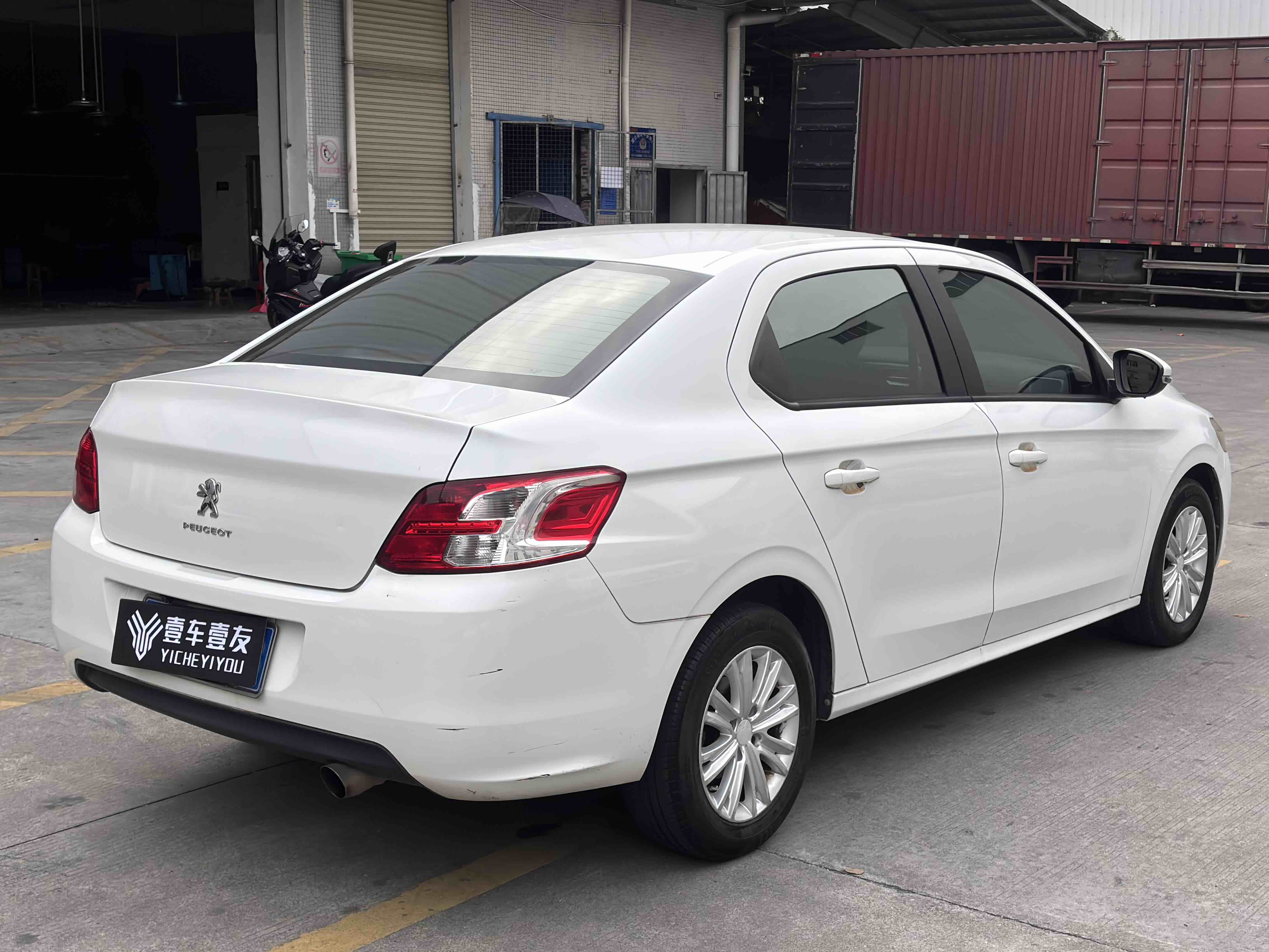 标致 标致301 2015 汽车图片 #16