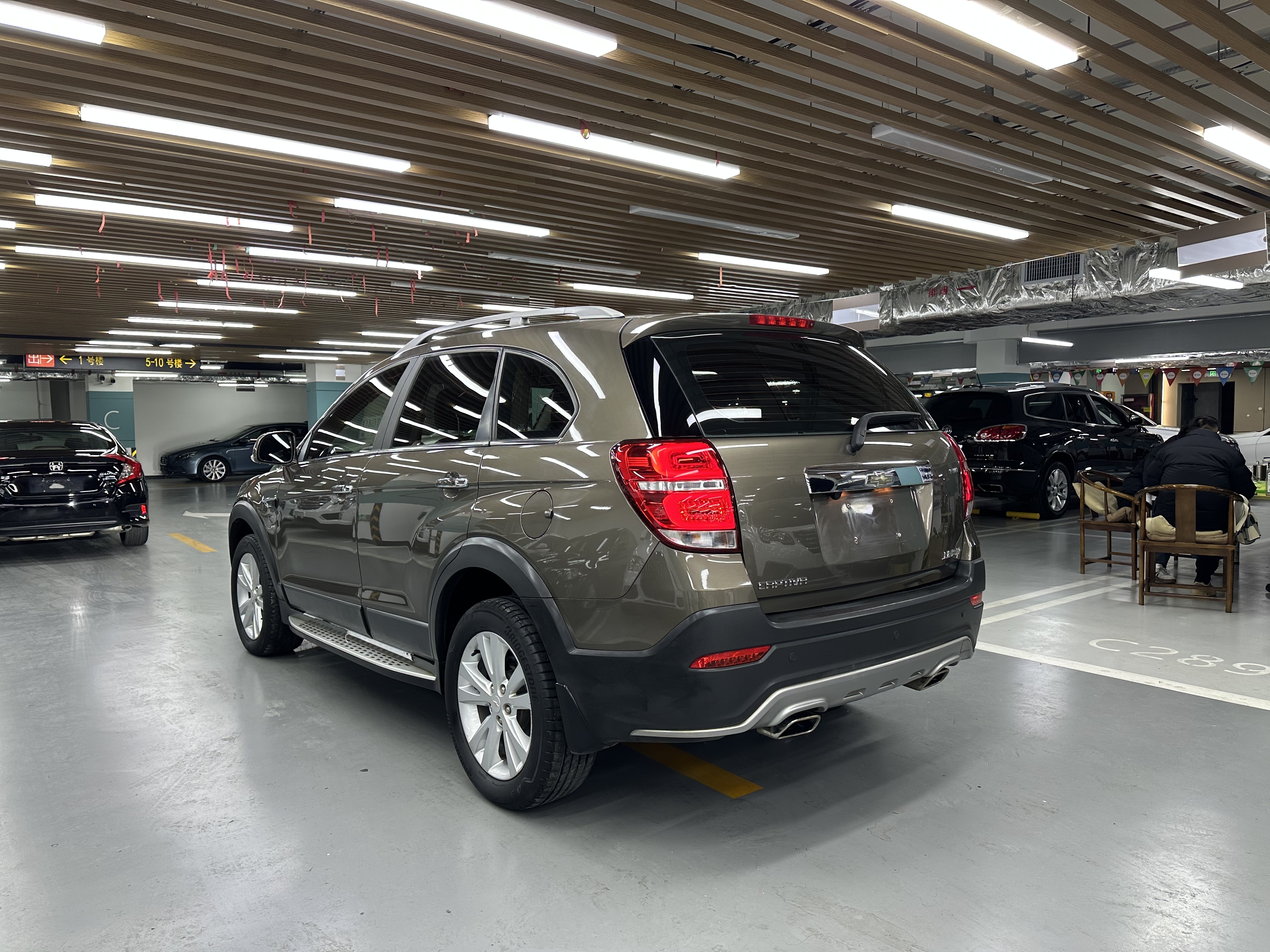 Chevrolet Captiva 2016 #16 Chevrolet Captiva 2016 car image #16