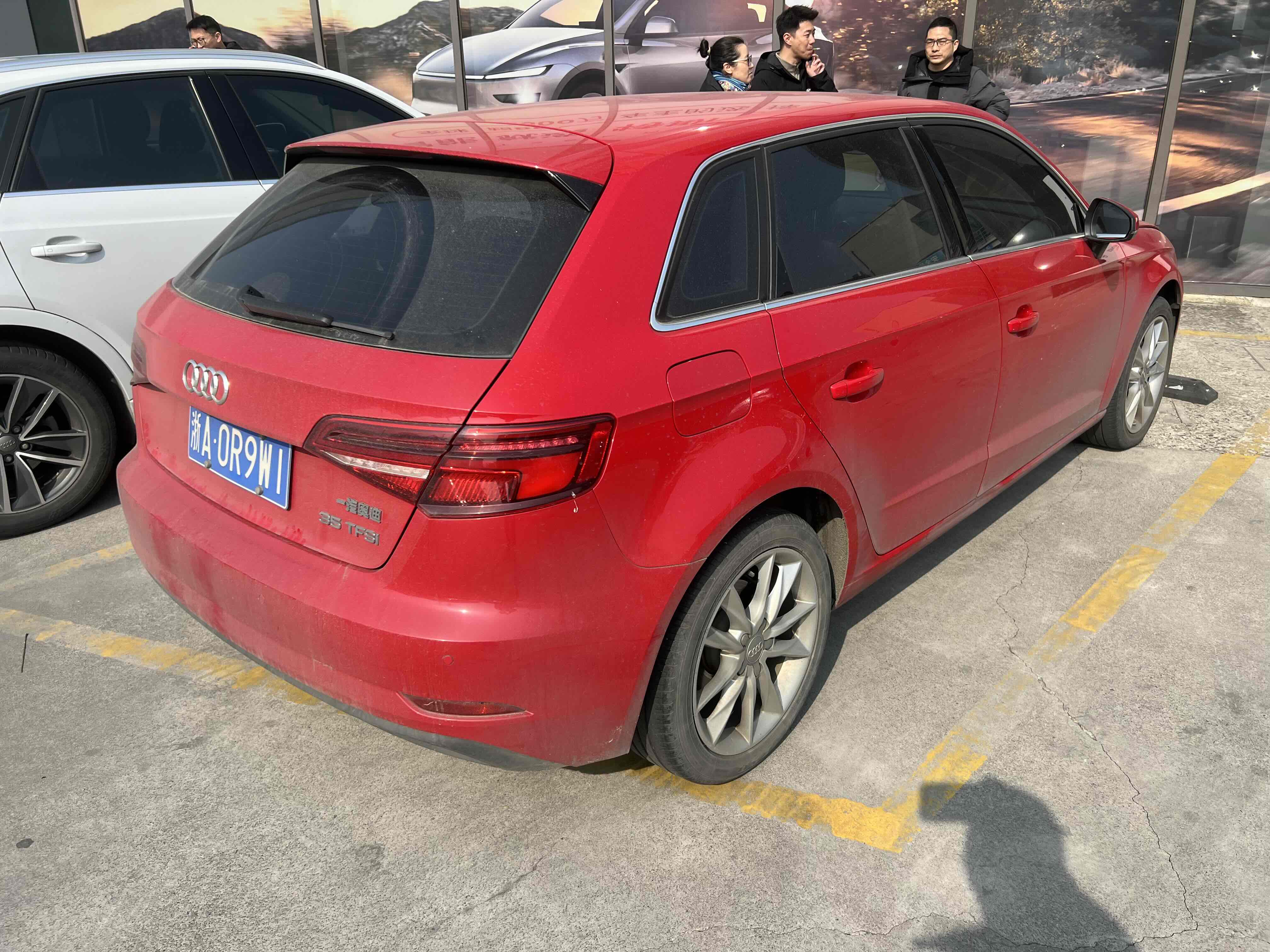 Audi A3 2017 #16 Audi A3 2017 immagine di auto #16