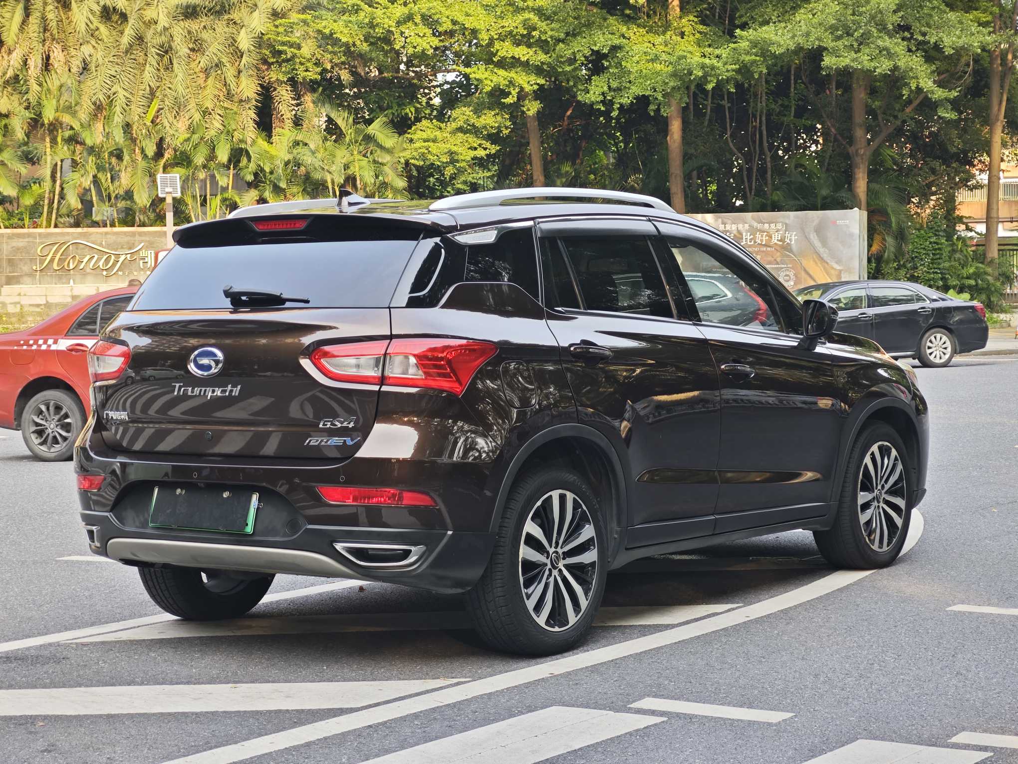 GAC Trumpchi GS4 New Energy 2018 car image #16