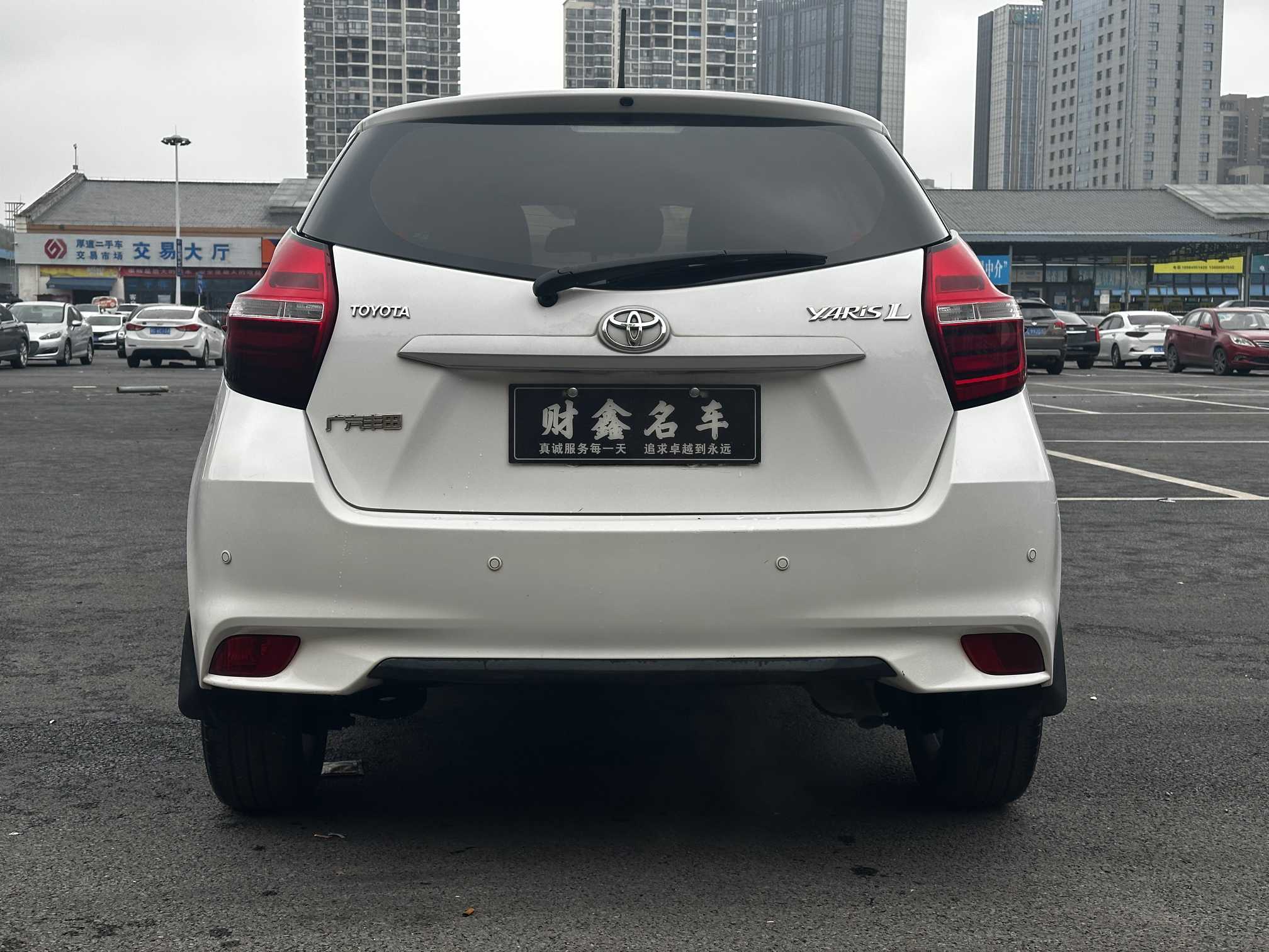 Yaris L Zhixuan 2017 #16 Yaris L Zhixuan 2017 car image #16