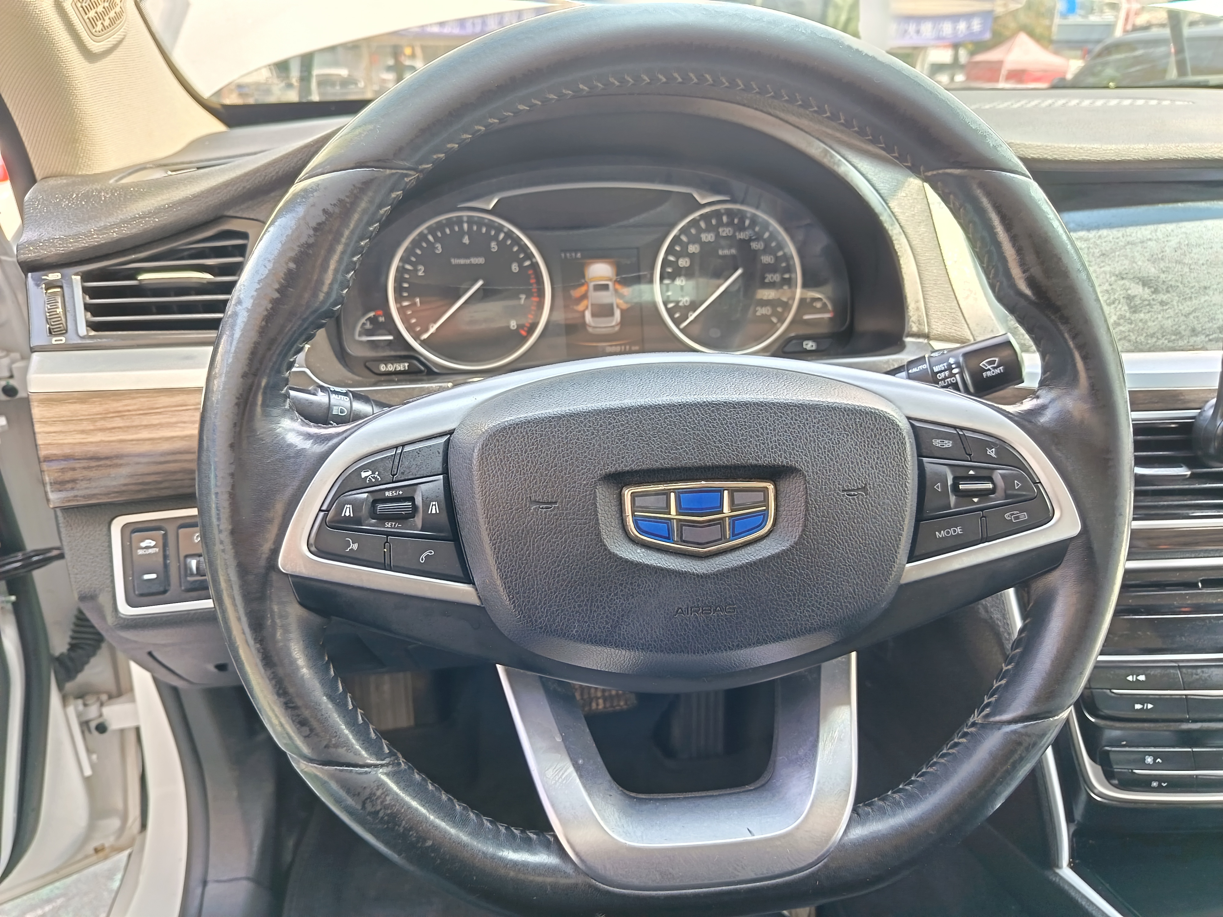 GEELY Ulion 2018 car image #16