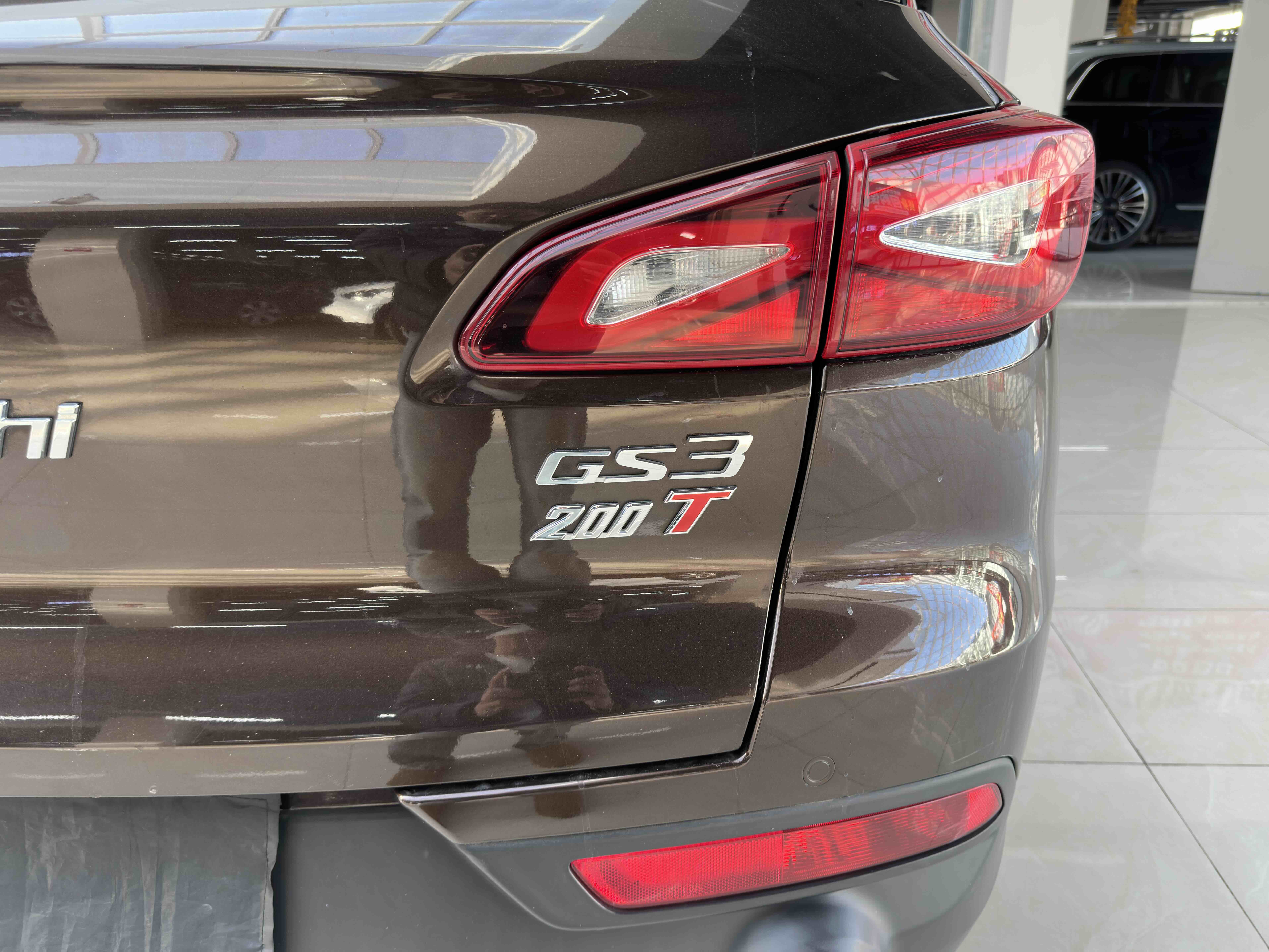 GAC Trumpchi GS3 2017 #16 GAC Trumpchi GS3 2017 car image #16