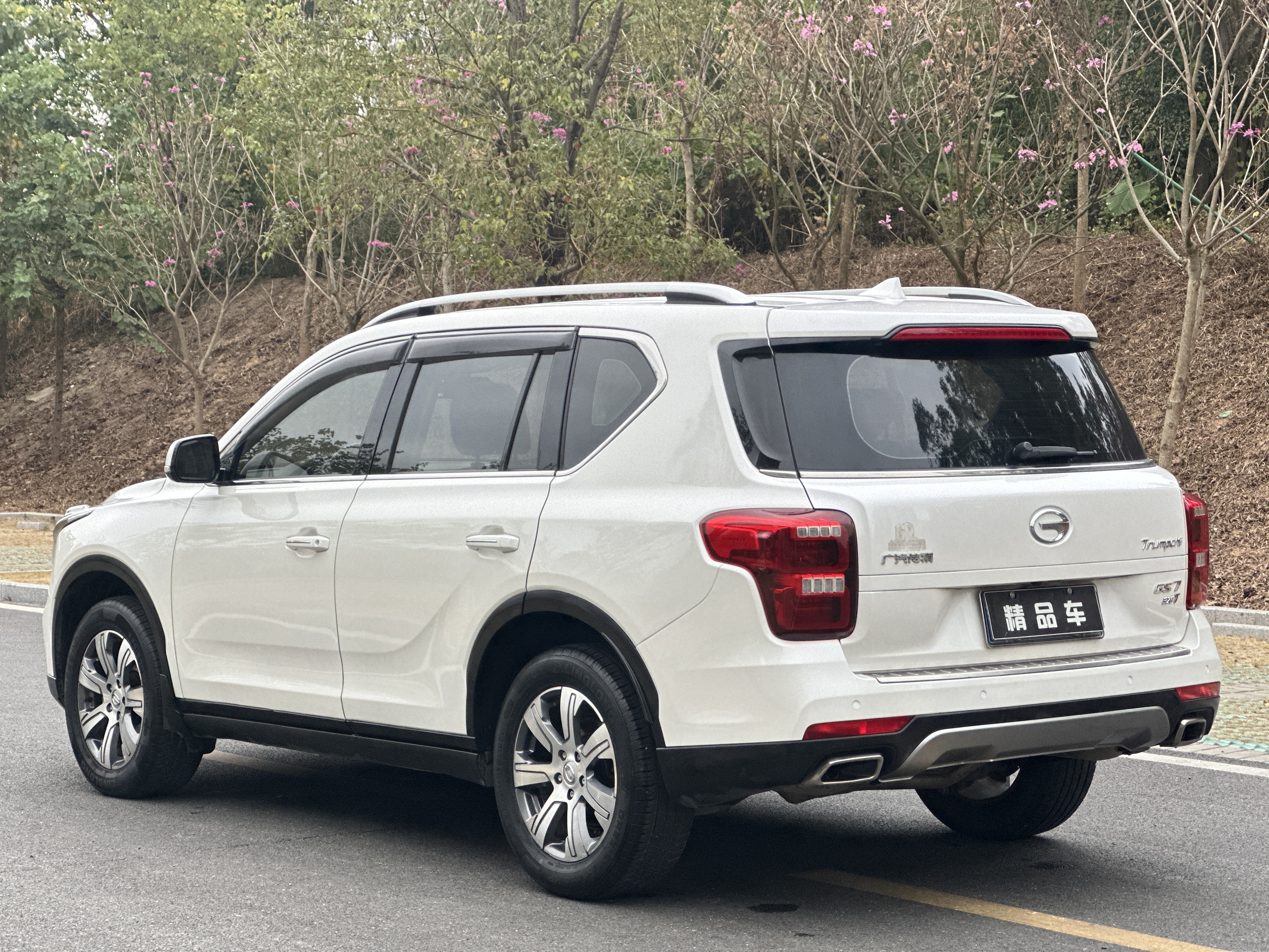 GAC Trumpchi GS7 2017 #16 GAC Trumpchi GS7 2017 car image #16