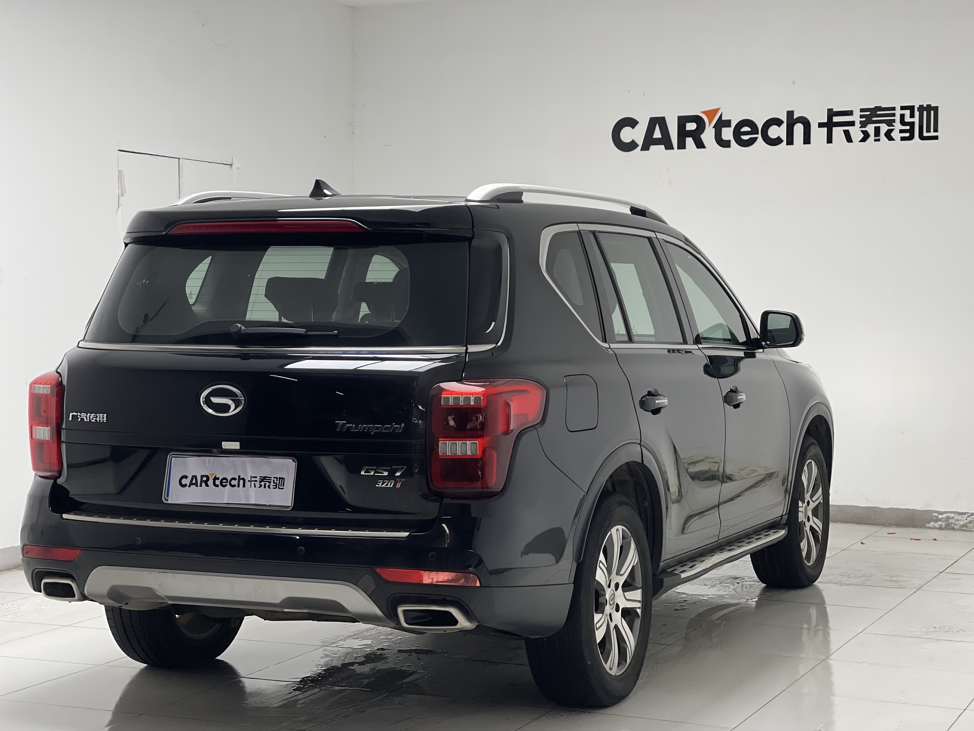 GAC Trumpchi GS7 2018 #16 GAC Trumpchi GS7 2018 car image #16